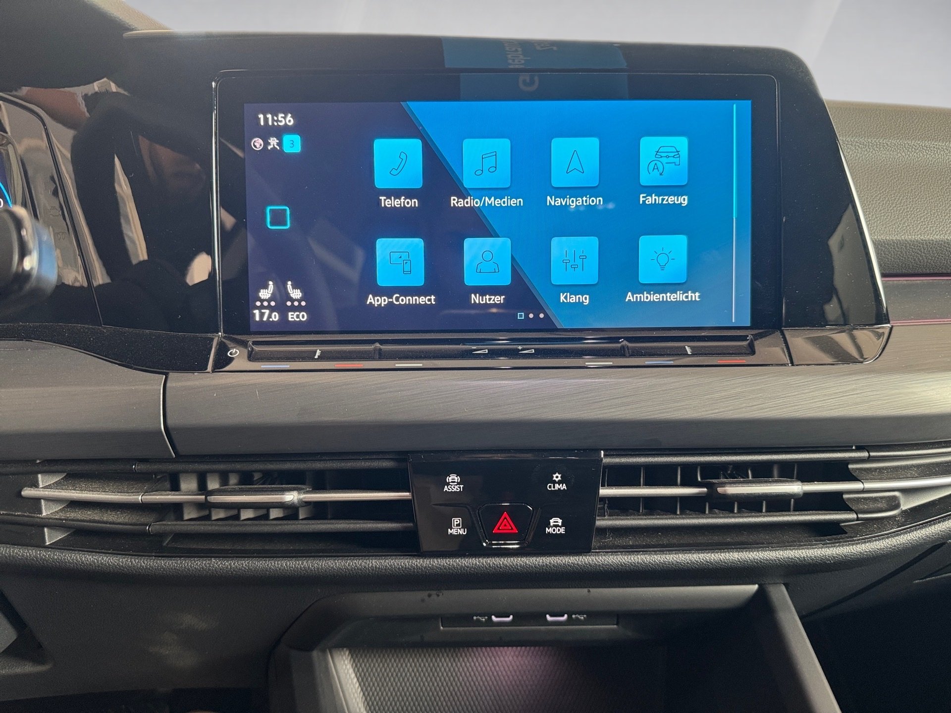 Golf VIII STYLE eHybrid DSG+ALU 16+APP CONNECT+TRAVEL ASSIST+ACC+LED+EINPARKHILFE