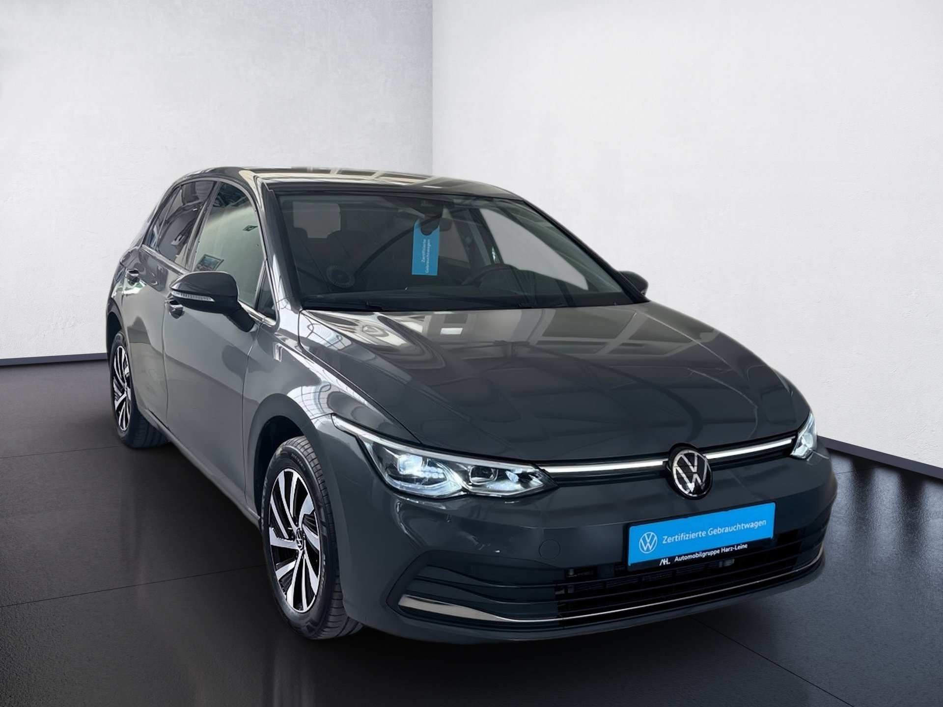 Golf VIII STYLE eHybrid DSG+ALU 16+APP CONNECT+TRAVEL ASSIST+ACC+LED+EINPARKHILFE