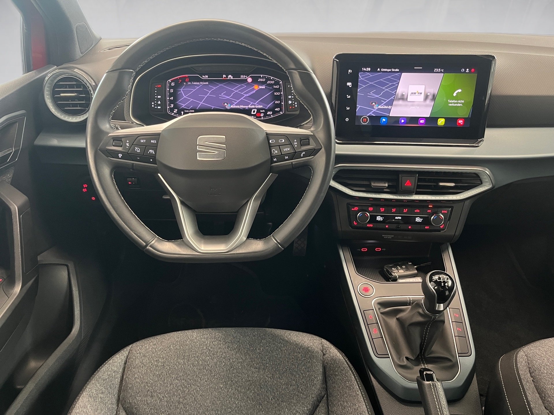 Arona XPERIENCE TSI+ALU 17+RÜCKFAHRKAMERA+NAVI+LED+ACC+PARK ASSIST+FULL LINK