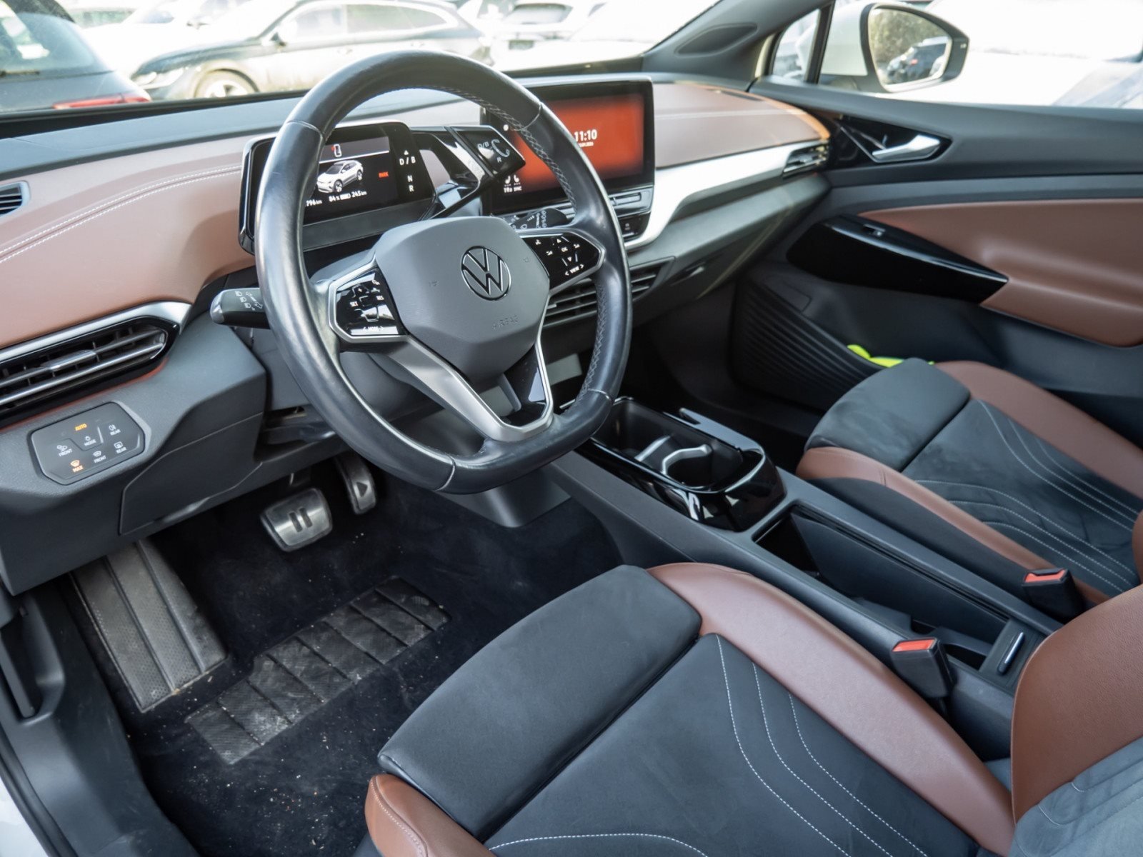 ID.4 PRO PERFORMANCE+ALU 19+AHK+RÜCKFAHRKAMERA+KEYLESS+LED-MATRIX+NAVI PRO+AP