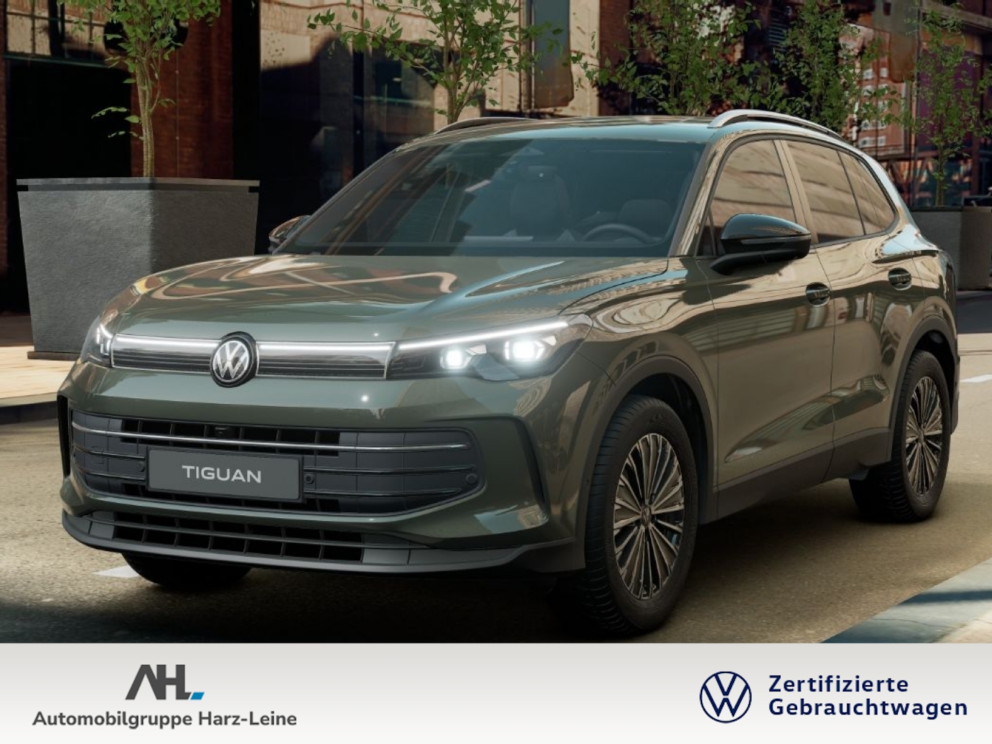 Tiguan GOAL TSI DSG+AHK+ALU 18+360&deg; KAMERA+NAVI+PARK A...