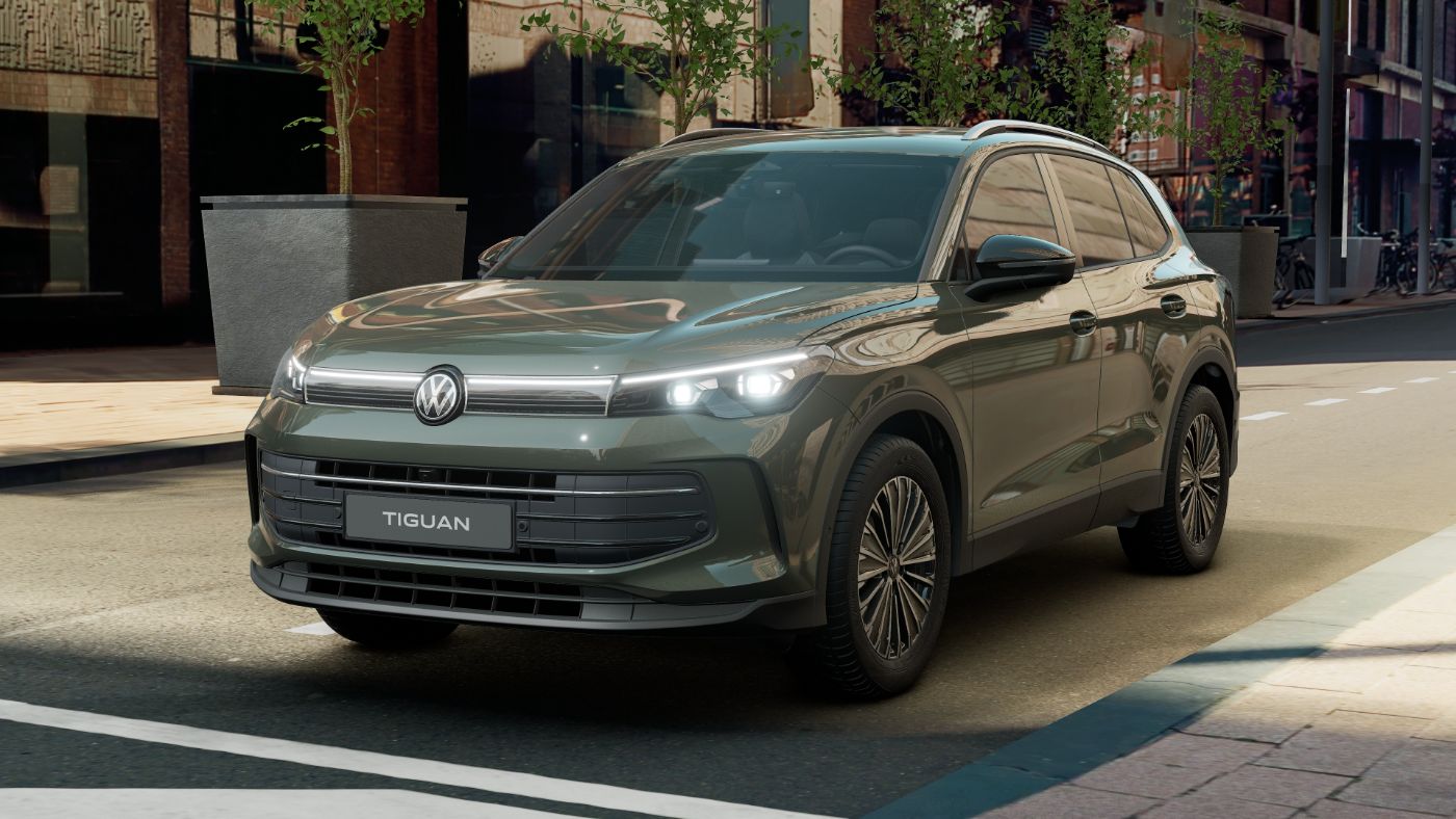 Tiguan GOAL TSI DSG+AHK+ALU 18+360° KAMERA+NAVI+PARK ASSIST+TRAVEL ASSIST+KLIMA