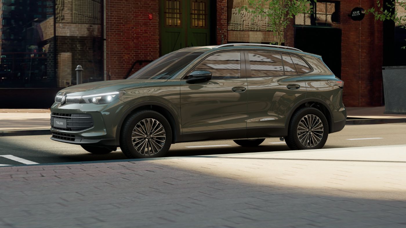 Tiguan GOAL TSI DSG+AHK+ALU 18+360° KAMERA+NAVI+PARK ASSIST+TRAVEL ASSIST+KLIMA