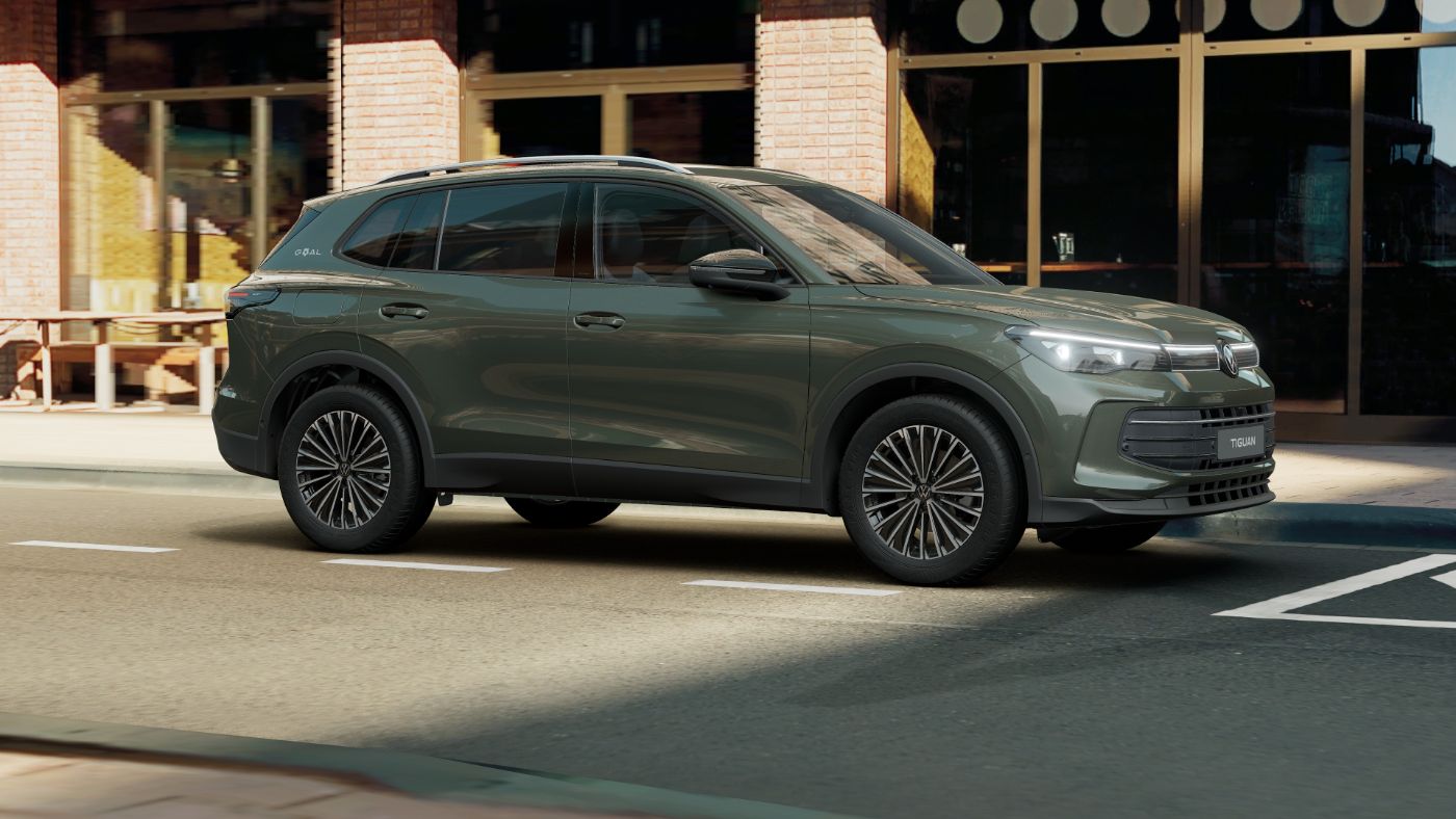 Tiguan GOAL TSI DSG+AHK+ALU 18+360° KAMERA+NAVI+PARK ASSIST+TRAVEL ASSIST+KLIMA