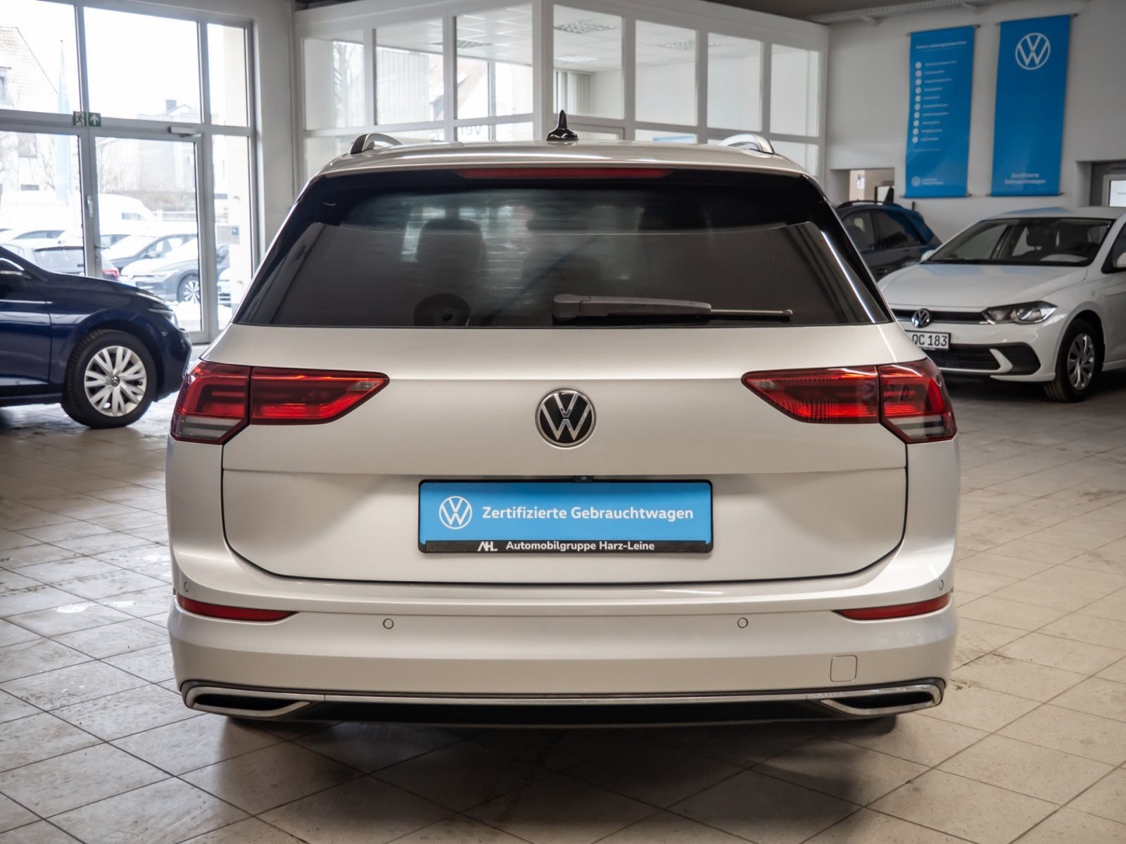 Golf VIII Variant STYLE TSI+ALU 17+ERGO SITZ+TRAVEL ASSIST+RÜCKFAHRKAMERA+NAVI+LED-PLUS+
