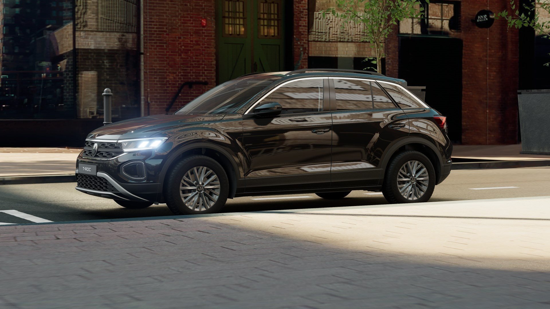 T-Roc LIFE TSI DSG+ALU 16+LED+KEYLESS ACCESS+NAVI+WINTERPAKET+APP CONNECT+KLIM