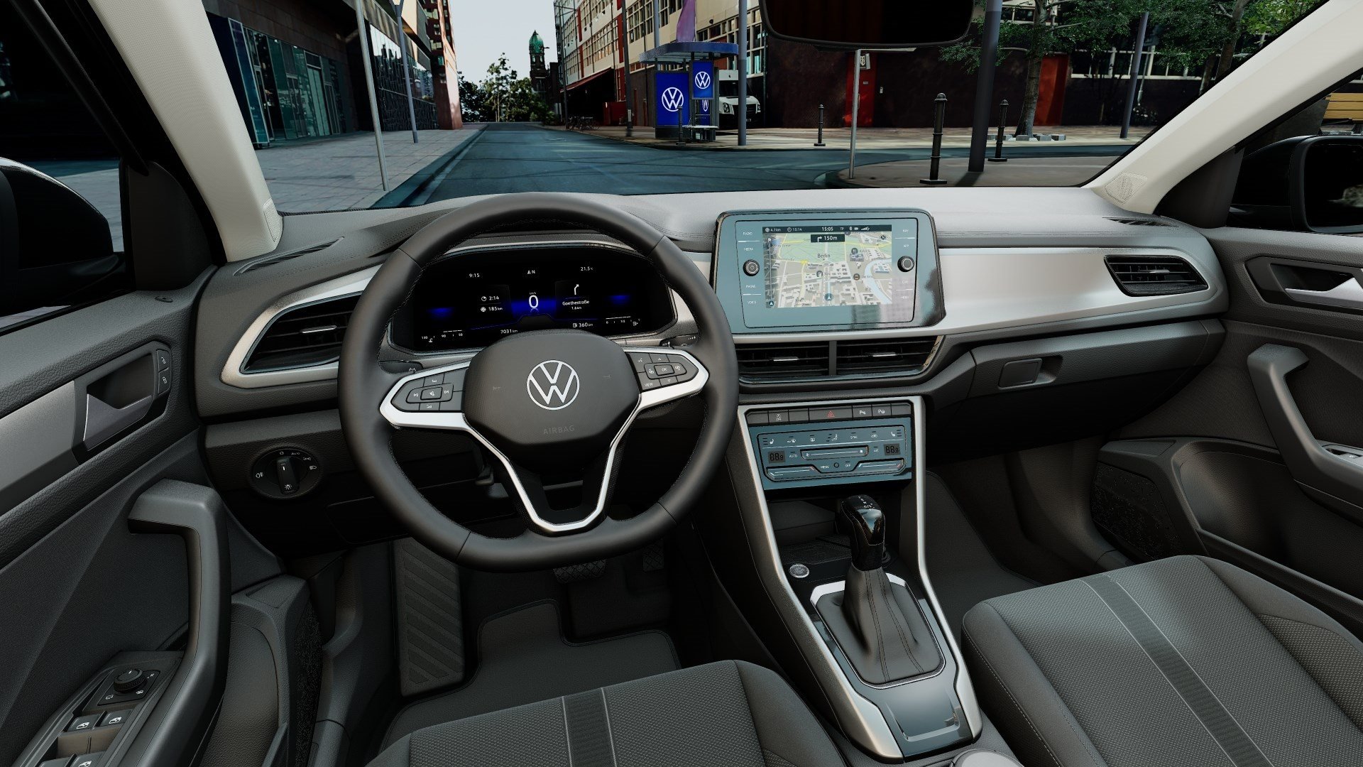 T-Roc LIFE TSI DSG+ALU 16+LED+KEYLESS ACCESS+NAVI+WINTERPAKET+APP CONNECT+KLIM