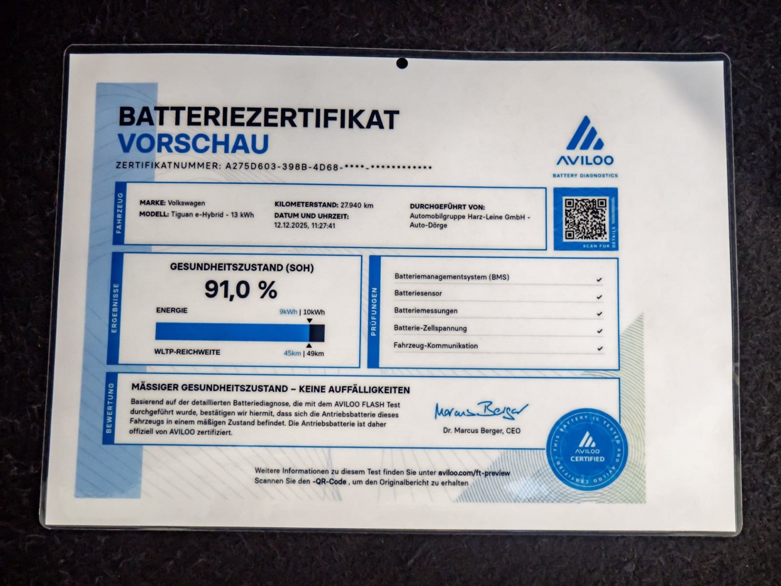 Tiguan ELEGANCE eHYBRID DSG+ALU 18+NAVI+LED-MATRIX+ACC+PARK ASSIST+SIDE ASSIST