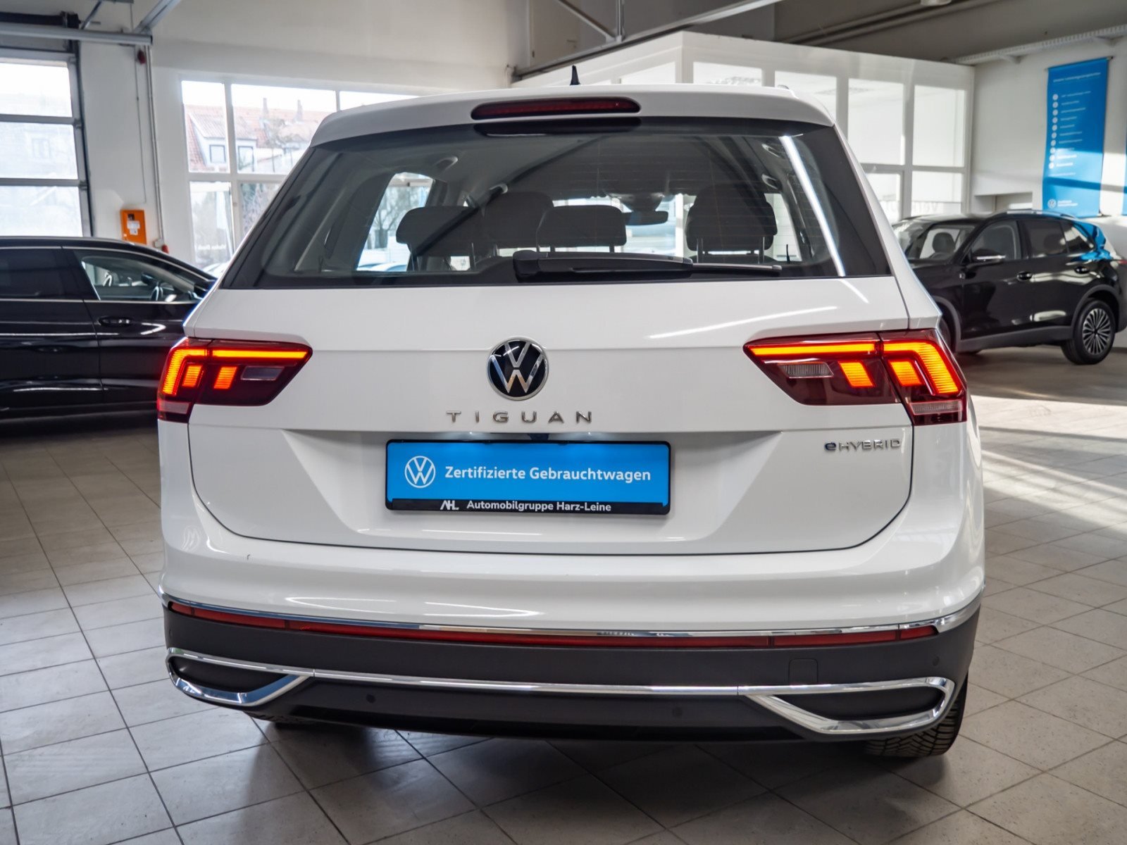 Tiguan ELEGANCE eHYBRID DSG+ALU 18+NAVI+LED-MATRIX+ACC+PARK ASSIST+SIDE ASSIST