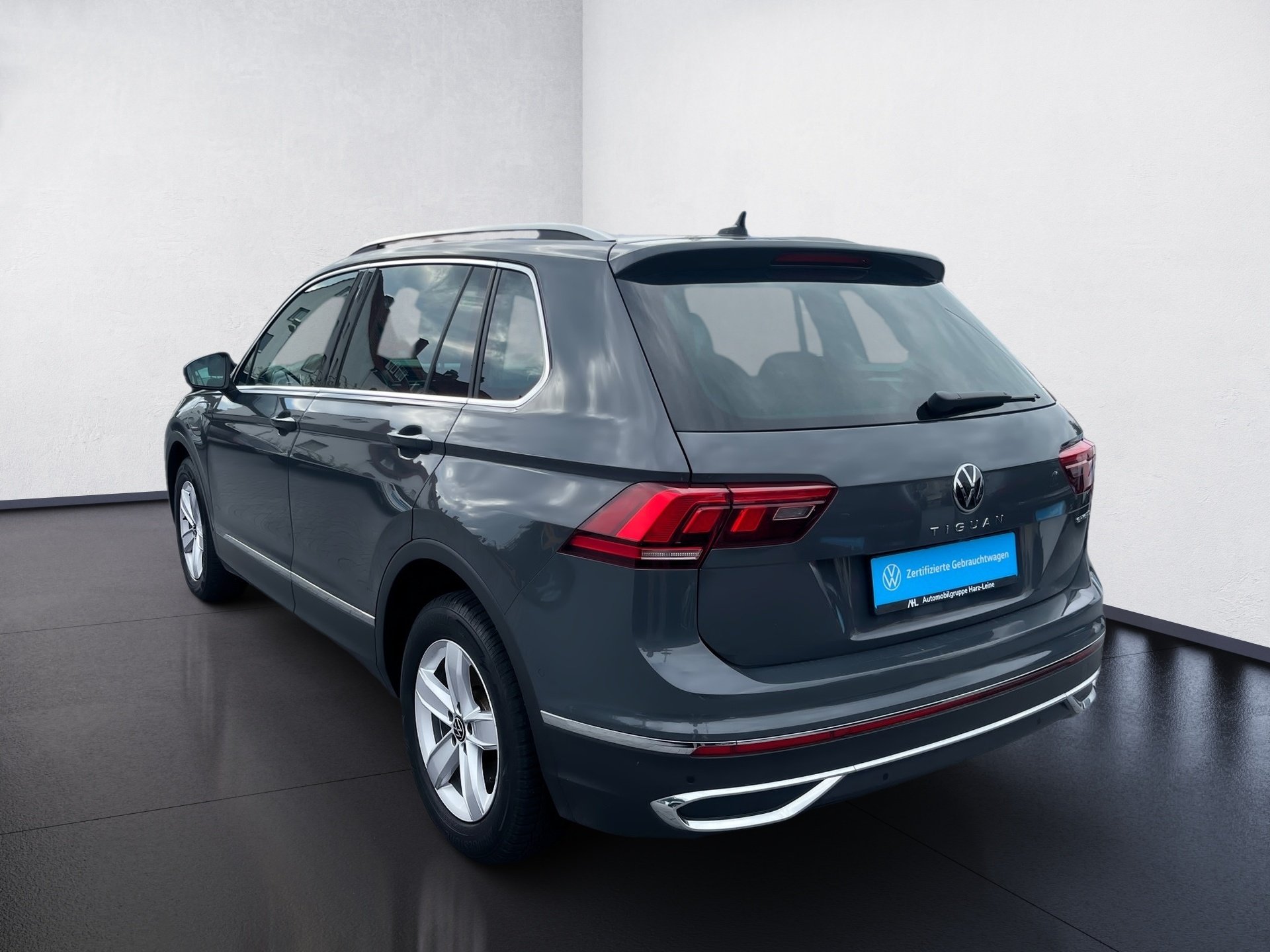 Tiguan ELEGANCE eHYBRID DSG+AHK+ALU 18+RÜCKFAHRKAMERA+APP CONNECT+LED-MATRIX