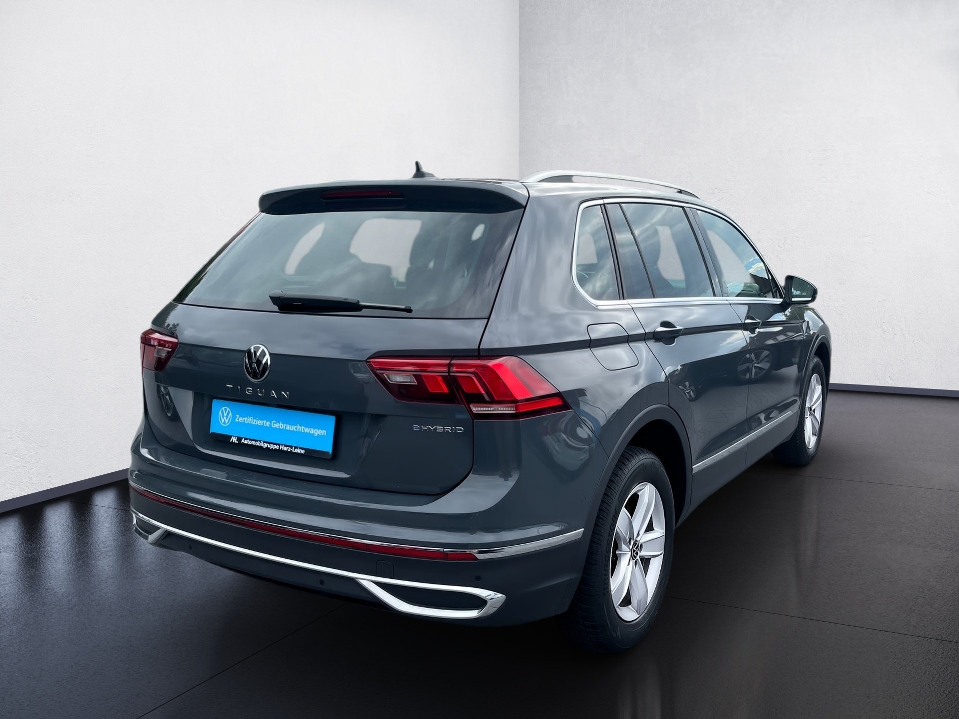 Tiguan ELEGANCE eHYBRID DSG+AHK+ALU 18+RÜCKFAHRKAMERA+APP CONNECT+LED-MATRIX