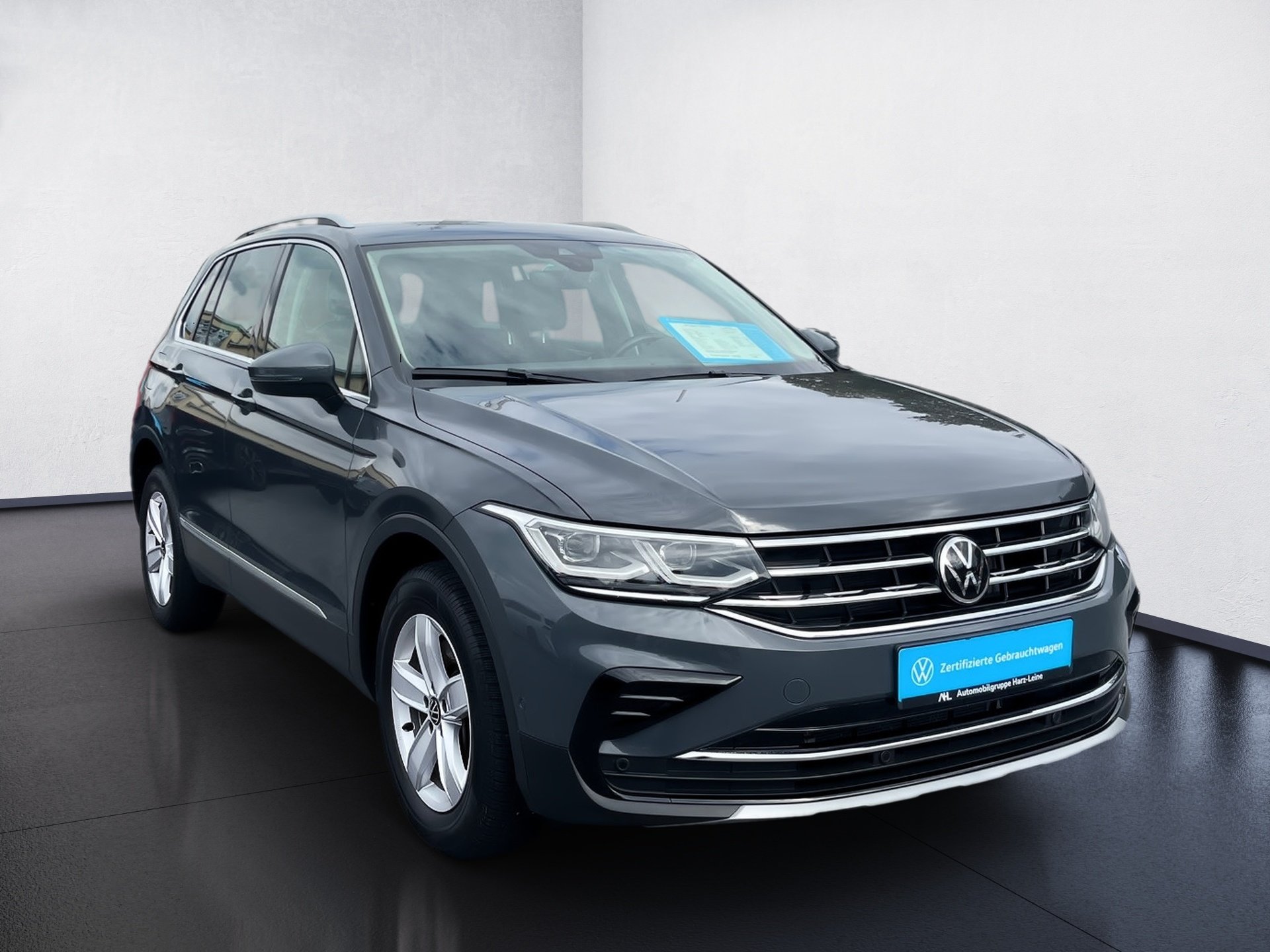 Tiguan ELEGANCE eHYBRID DSG+AHK+ALU 18+RÜCKFAHRKAMERA+APP CONNECT+LED-MATRIX