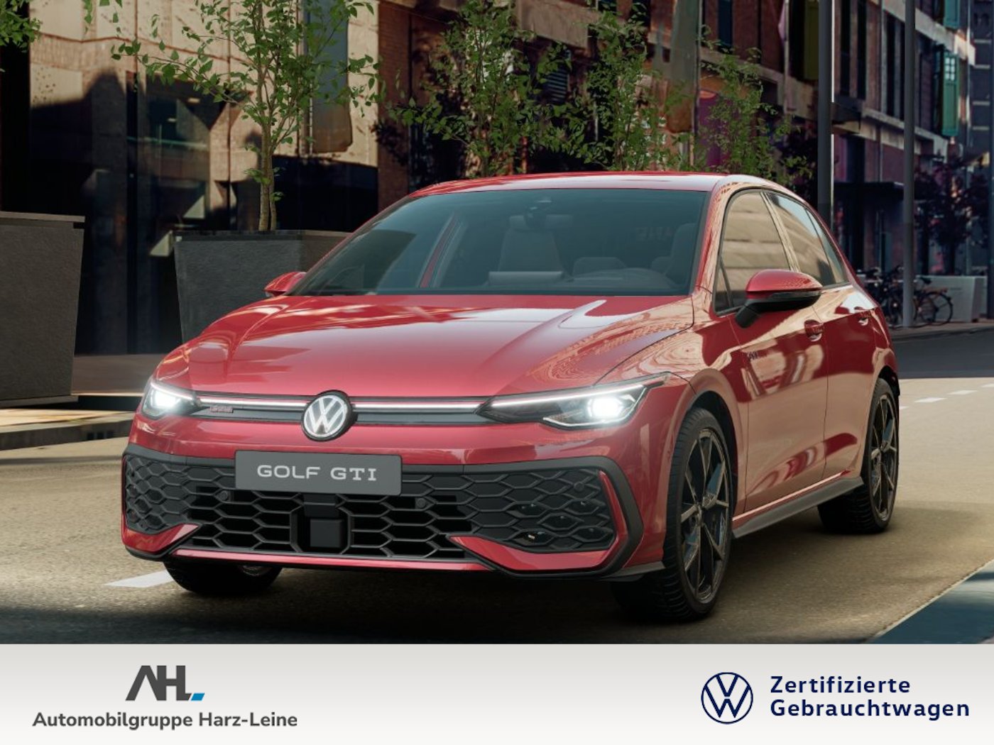 Golf VIII GTI DSG+ALU 19+DCC+HARMAN/KARDON+LED-MATRIX+T...