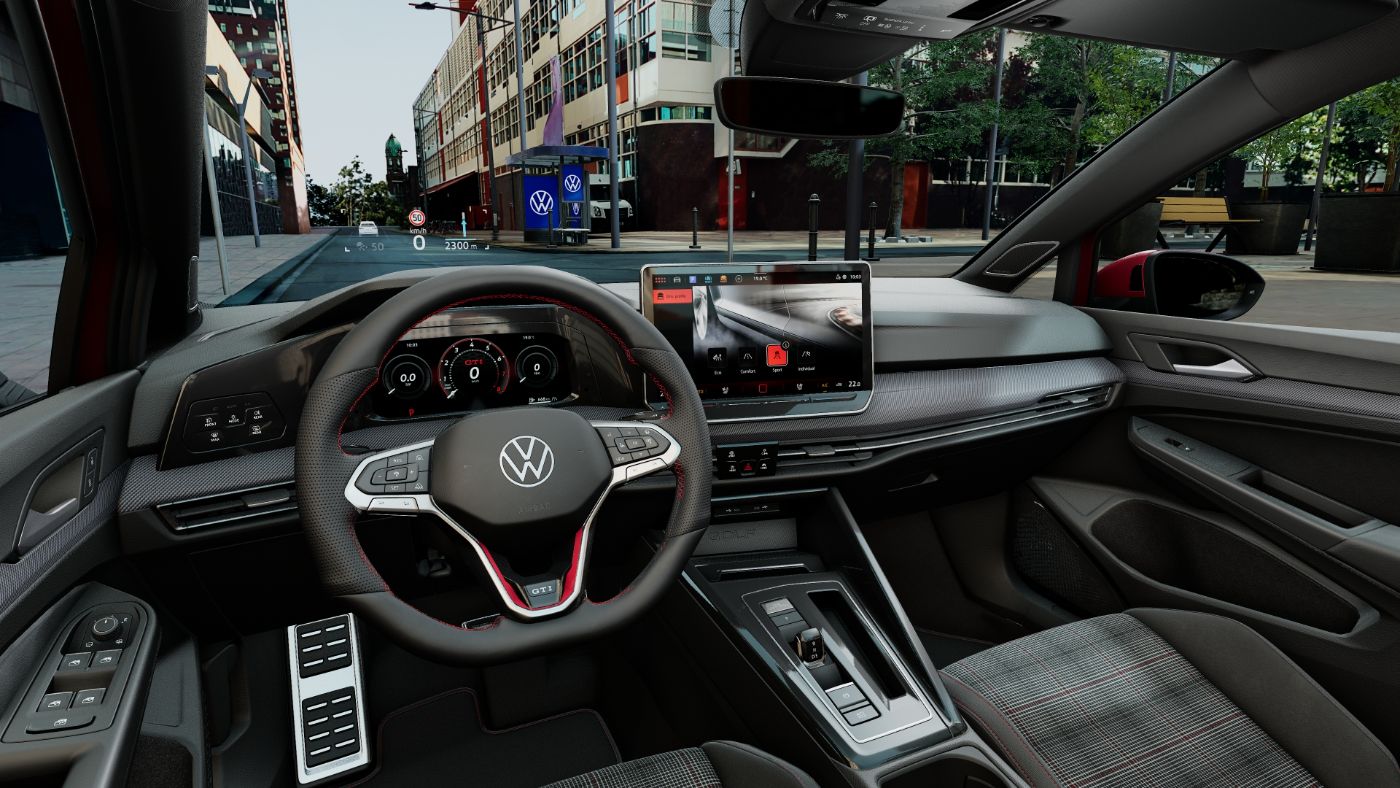 Golf VIII GTI DSG+ALU 19+DCC+HARMAN/KARDON+LED-MATRIX+TRAVEL ASSIST+RÜCKFAHRKAMERA