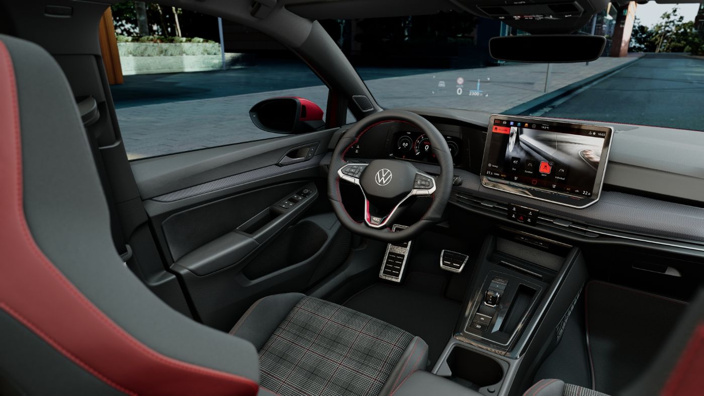 Golf VIII GTI DSG+ALU 19+DCC+HARMAN/KARDON+LED-MATRIX+TRAVEL ASSIST+RÜCKFAHRKAMERA
