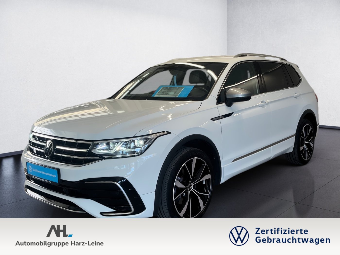 Tiguan Allspace R-LINE 4MOTION TSI DSG+ALU 16+ACC+EINPA...