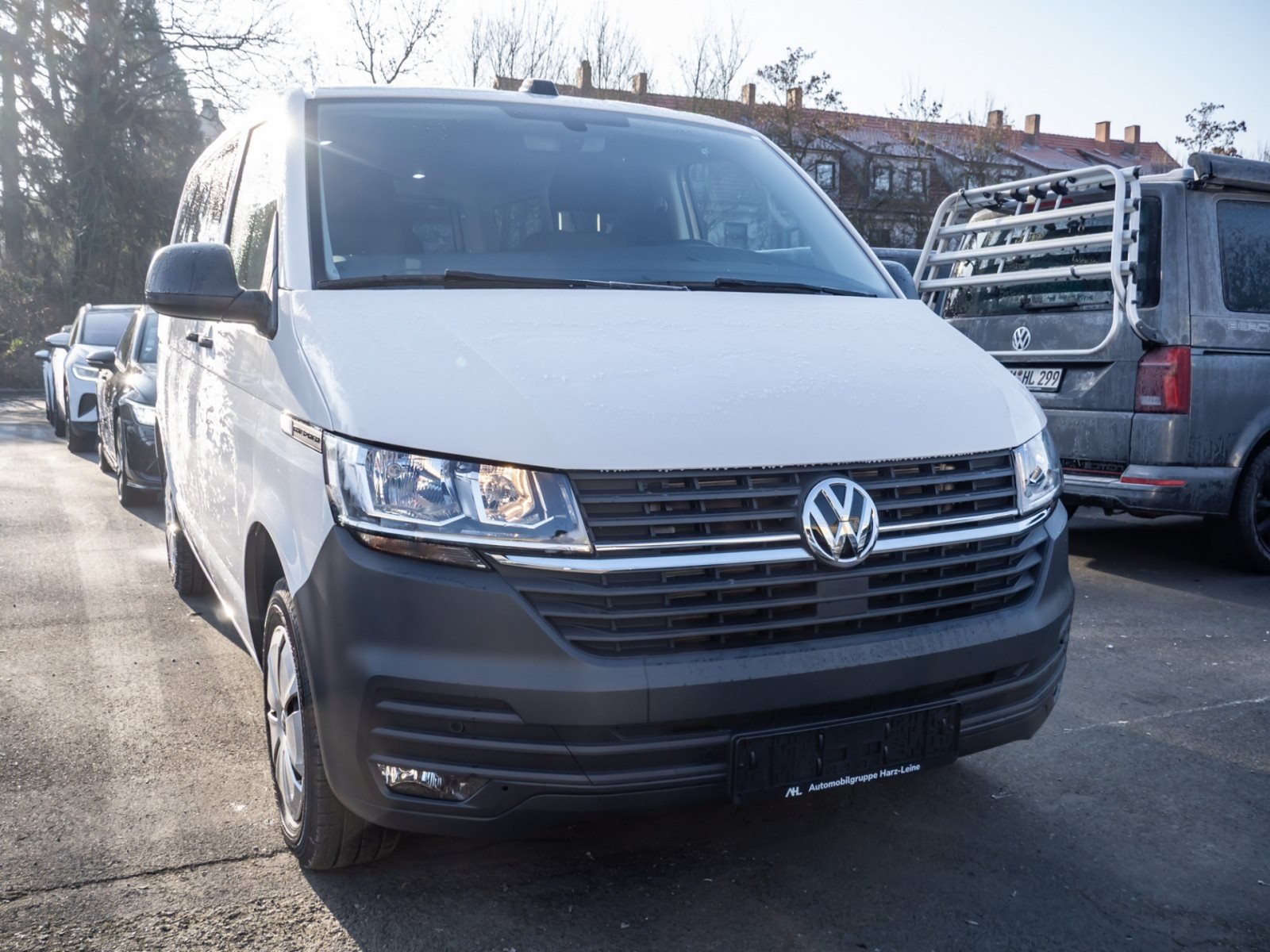 Transporter Kombi TDI DSG+ACC+ELK HECKKLAPPE+RÜCKFAHRKAMERA+SITZHEIZUNG+KLIMA+APP CONNECT