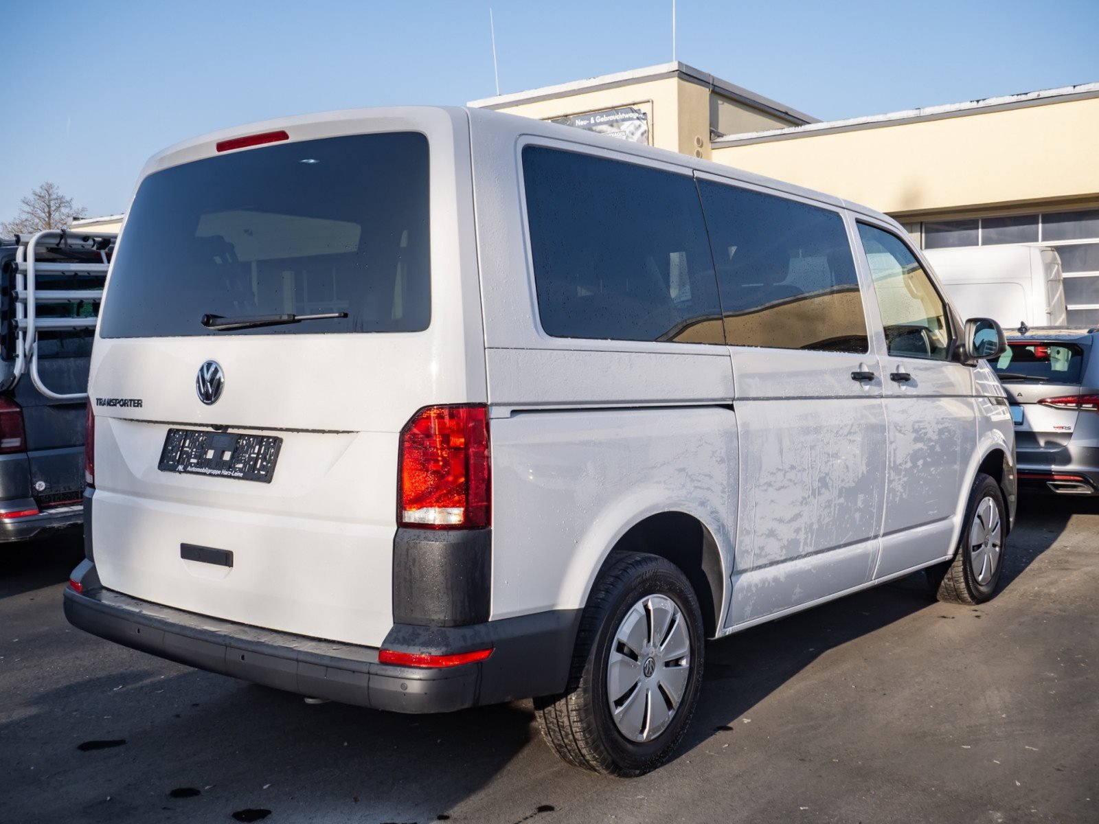 Transporter Kombi TDI DSG+ACC+ELK HECKKLAPPE+RÜCKFAHRKAMERA+SITZHEIZUNG+KLIMA+APP CONNECT