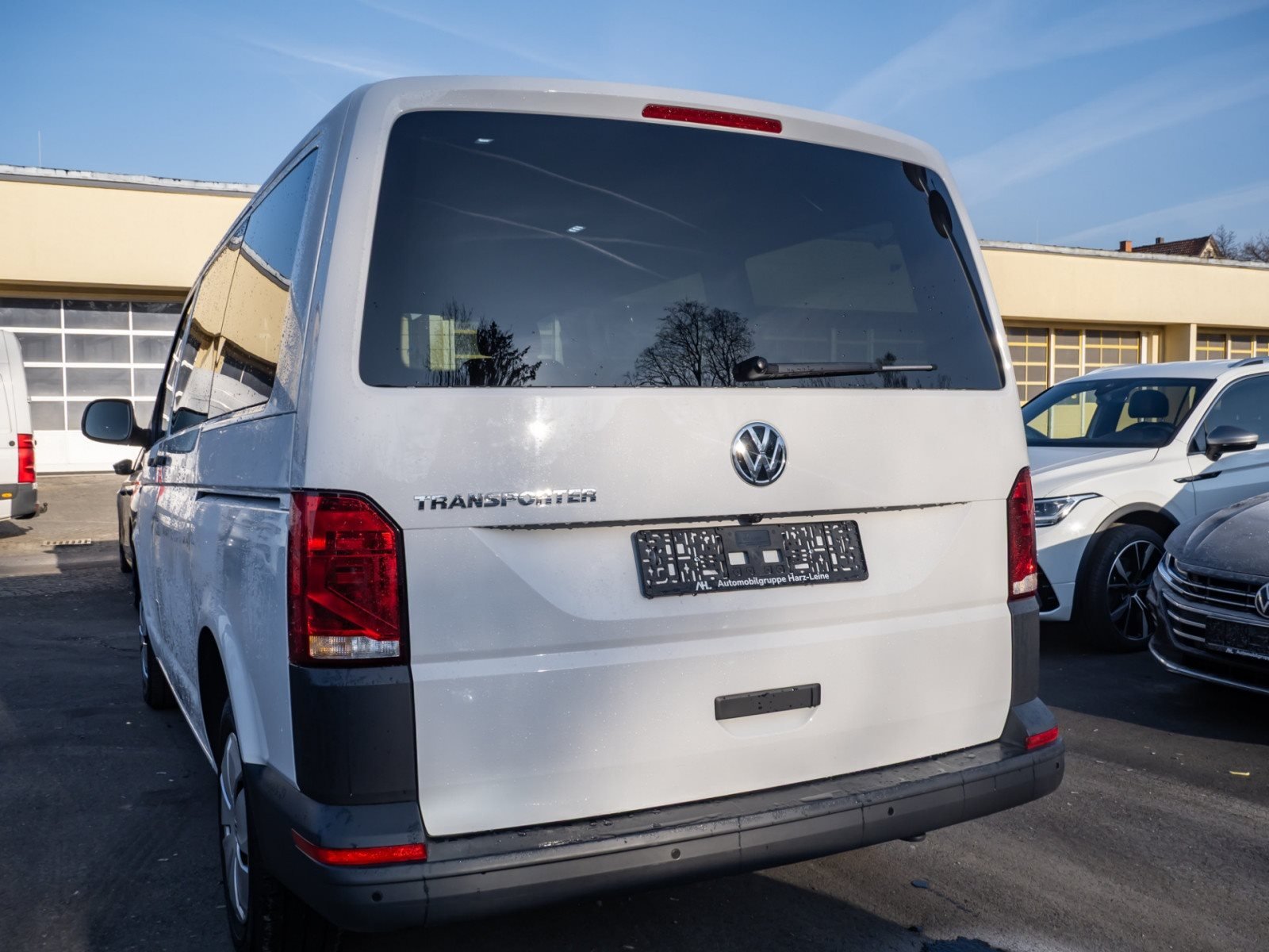 Transporter Kombi TDI DSG+ACC+ELK HECKKLAPPE+RÜCKFAHRKAMERA+SITZHEIZUNG+KLIMA+APP CONNECT