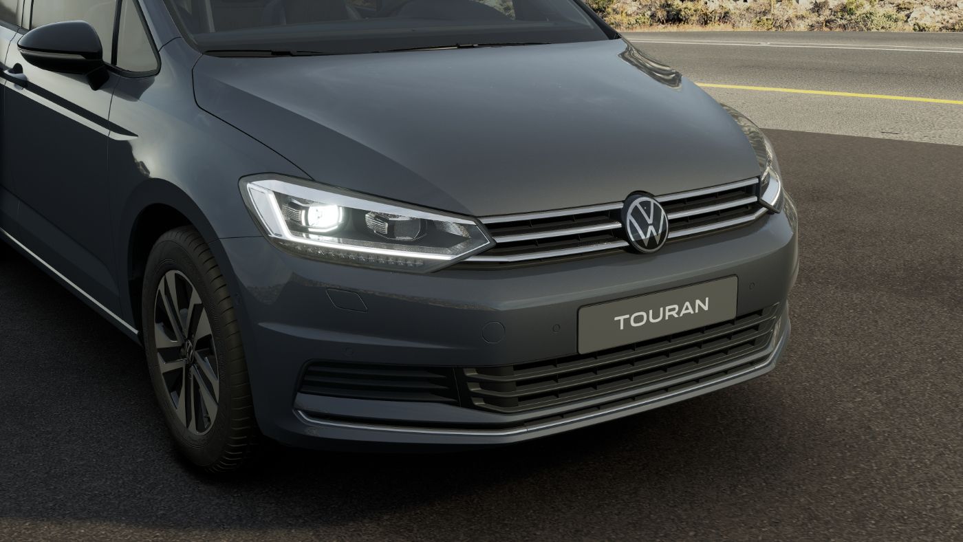 Touran ENERGY TSI DSG+ALU 16+RÜCKFAHRKAMERA+AHK+ACC+LED+TRAVELASSIST+APPCONNECT
