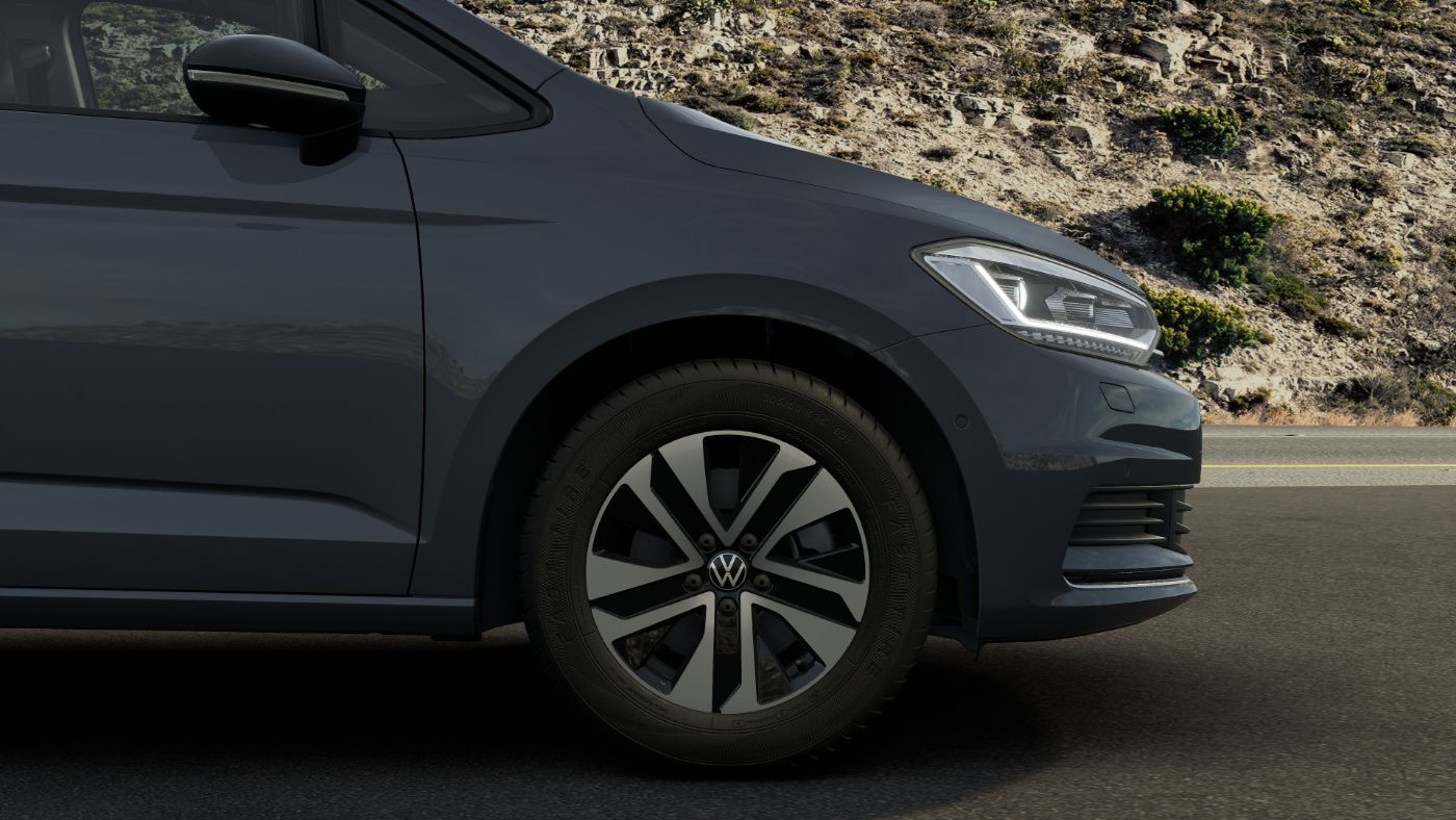 Touran ENERGY TSI DSG+ALU 16+RÜCKFAHRKAMERA+AHK+ACC+LED+TRAVELASSIST+APPCONNECT