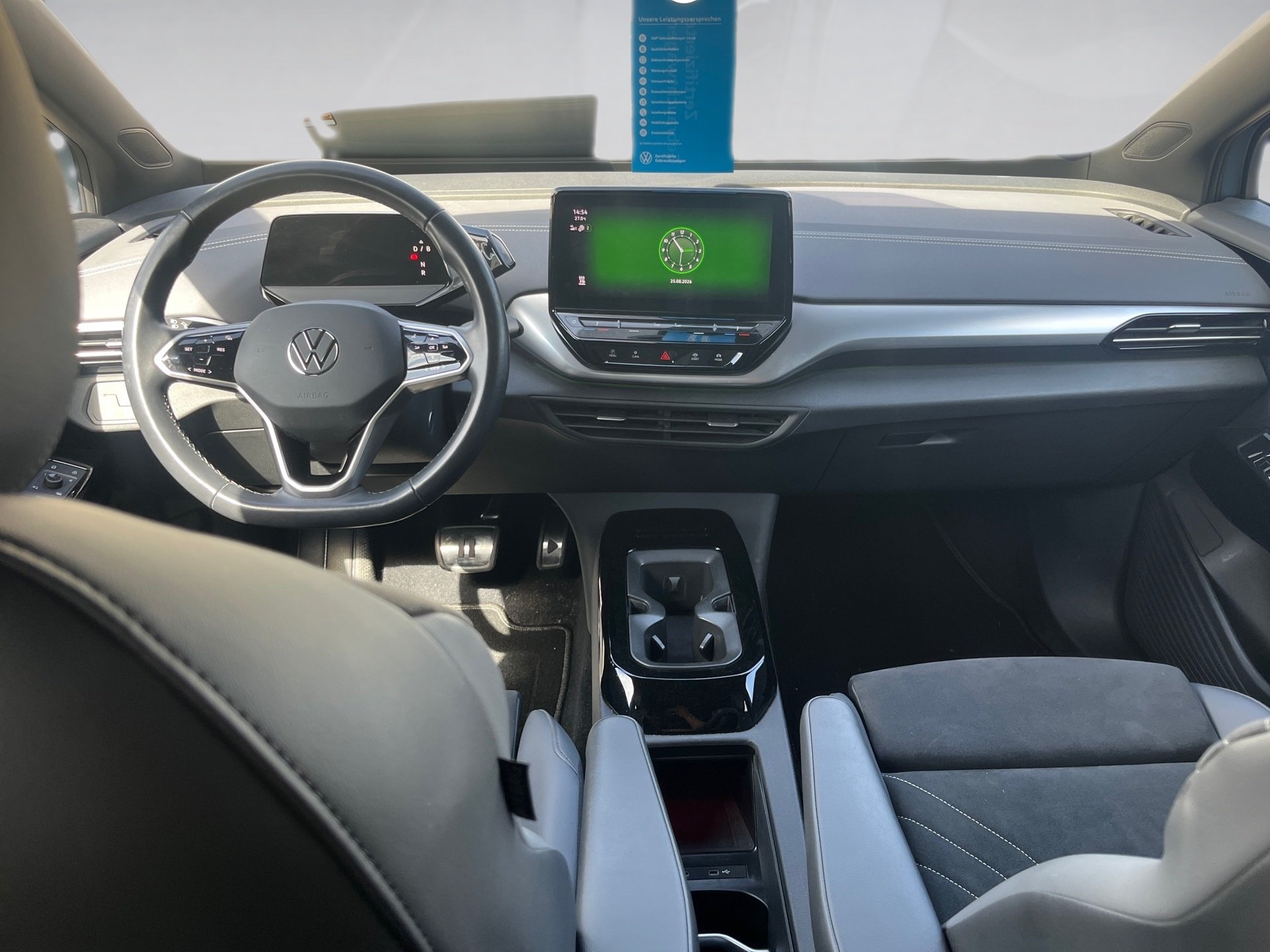 ID.4 PURE PERFORMANCE+ALU 19+360° KAMERA+KEYLESS+LED-MATRIX+TRAVEL ASSIST+APP