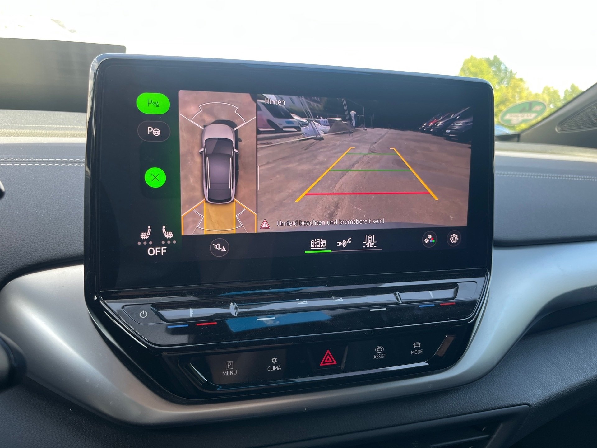 ID.4 PURE PERFORMANCE+ALU 19+360° KAMERA+KEYLESS+LED-MATRIX+TRAVEL ASSIST+APP