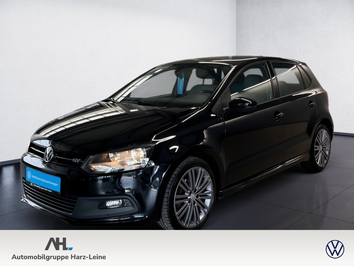 Polo BLUE GT TSI+ALU 17+EINPARKHILFE+SPORTFAHWERK+TEMPOMAT+RADIO+SPORTSITZE