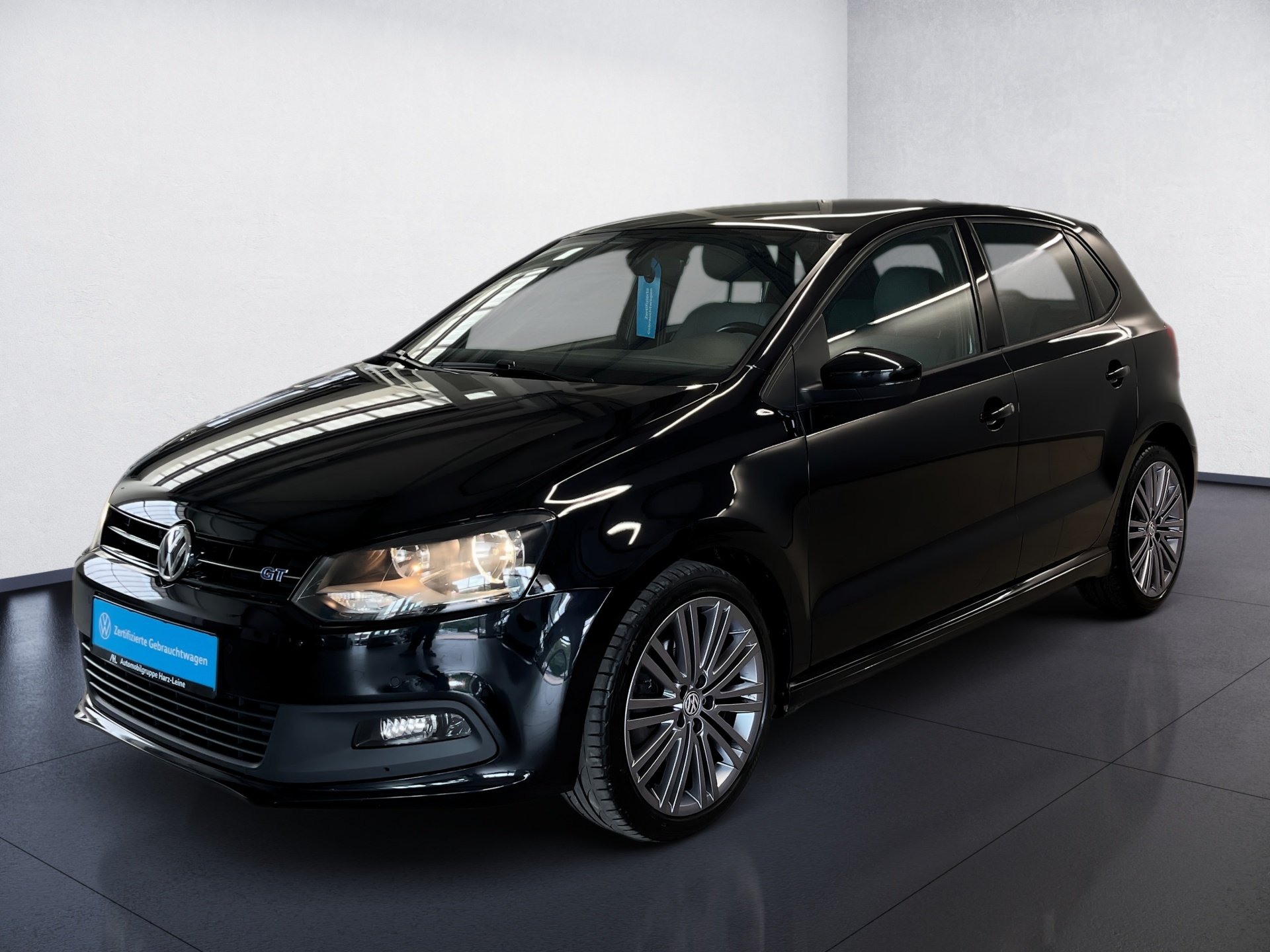 Polo BLUE GT TSI+ALU 17+EINPARKHILFE+SPORTFAHWERK+TEMPOMAT+RADIO+SPORTSITZE