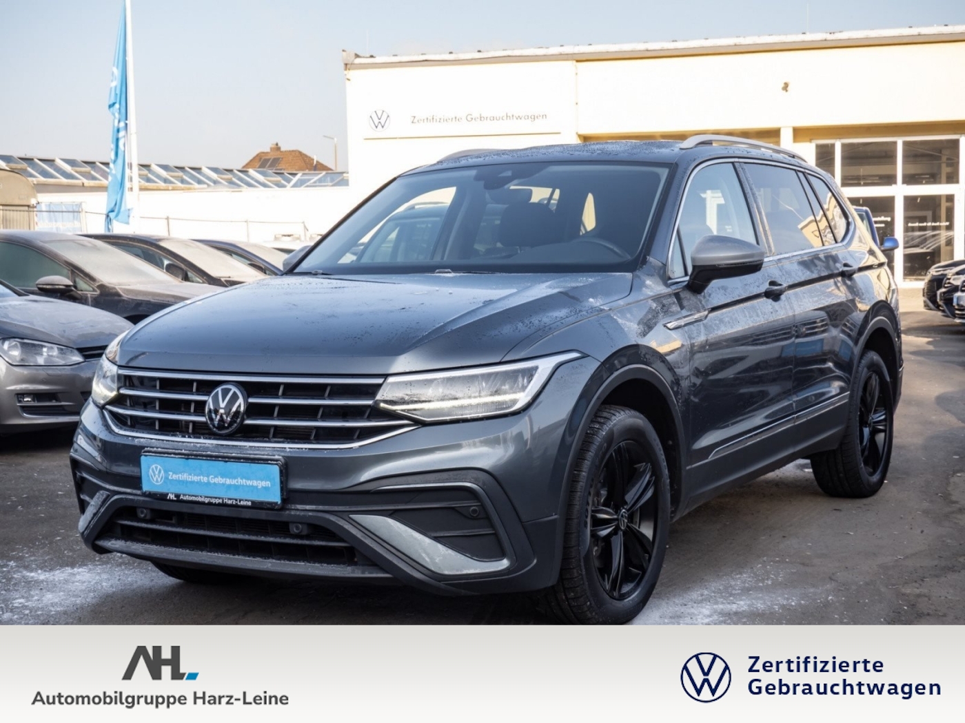 Tiguan Allspace LIFE TDI DSG 4MOTION+ALU 18+AHK+ACC+LED...