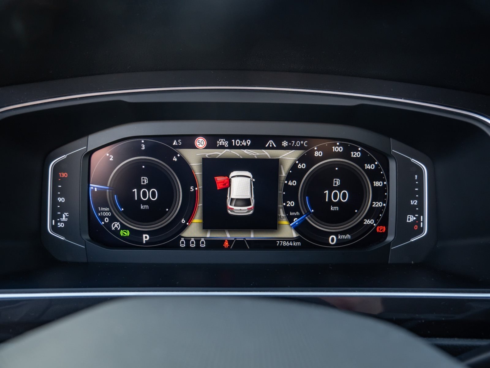 Tiguan Allspace LIFE TDI DSG 4MOTION+ALU 18+AHK+ACC+LED+NAVI+KLIMA+ELK HECKKLAPPE+EINPAR