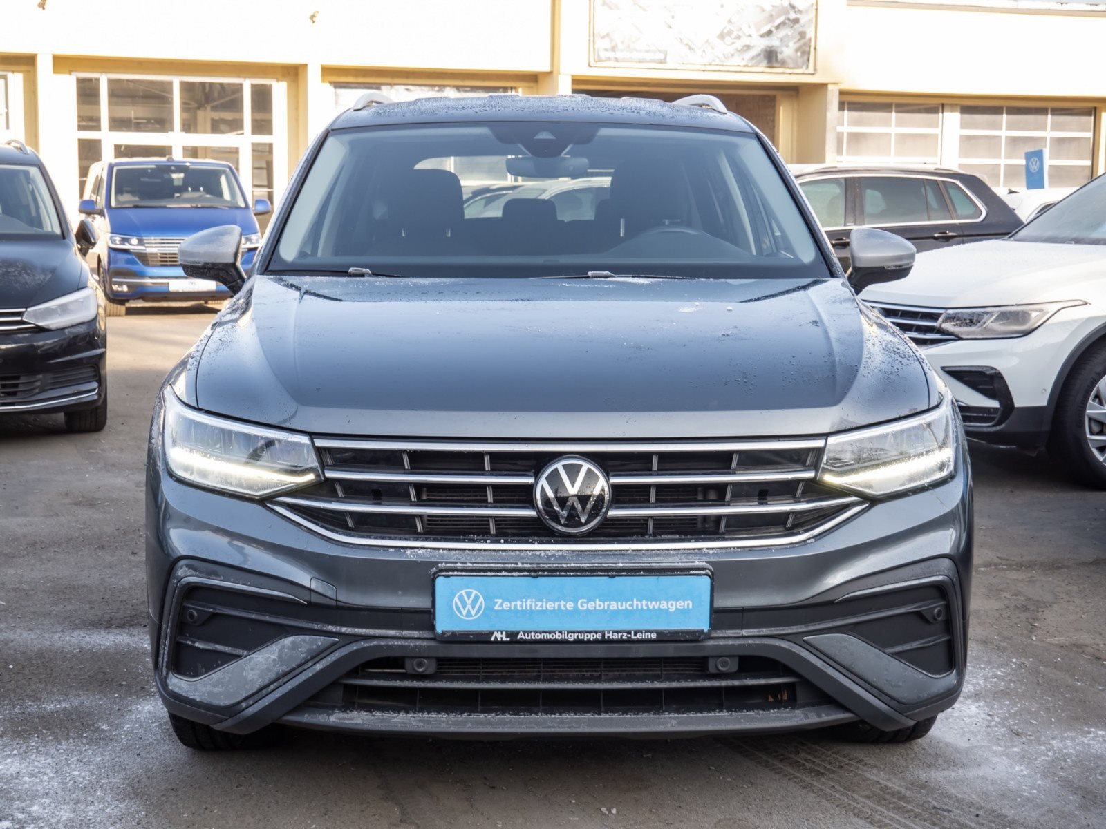 Tiguan Allspace LIFE TDI DSG 4MOTION+ALU 18+AHK+ACC+LED+NAVI+KLIMA+ELK HECKKLAPPE+EINPAR