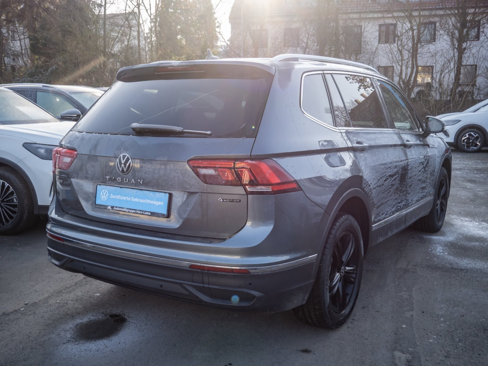 Tiguan Allspace LIFE TDI DSG 4MOTION+ALU 18+AHK+ACC+LED+NAVI+KLIMA+ELK HECKKLAPPE+EINPAR