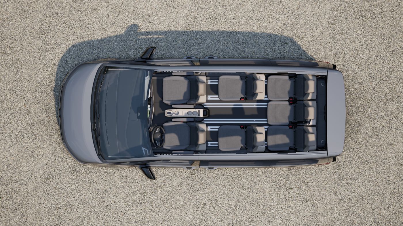 T7 Multivan TSI DSG+ALU 16+7 SITZER+NAVI+LED+RÜCKFAHRKAMERA+APP CONNECT+KLIMA