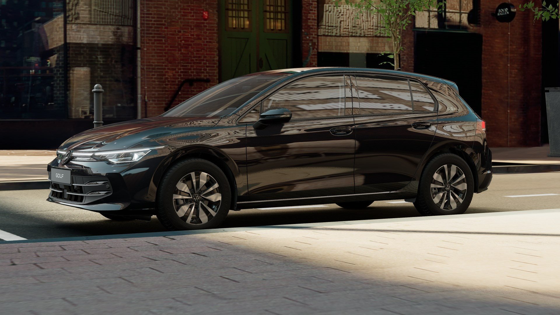 Golf VIII GOAL TDI DSG+AHK+ALU 16+RÜCKFAHRKAMERA+LED-PLUS+NAVI+TRAVEL ASSIST+SIDE