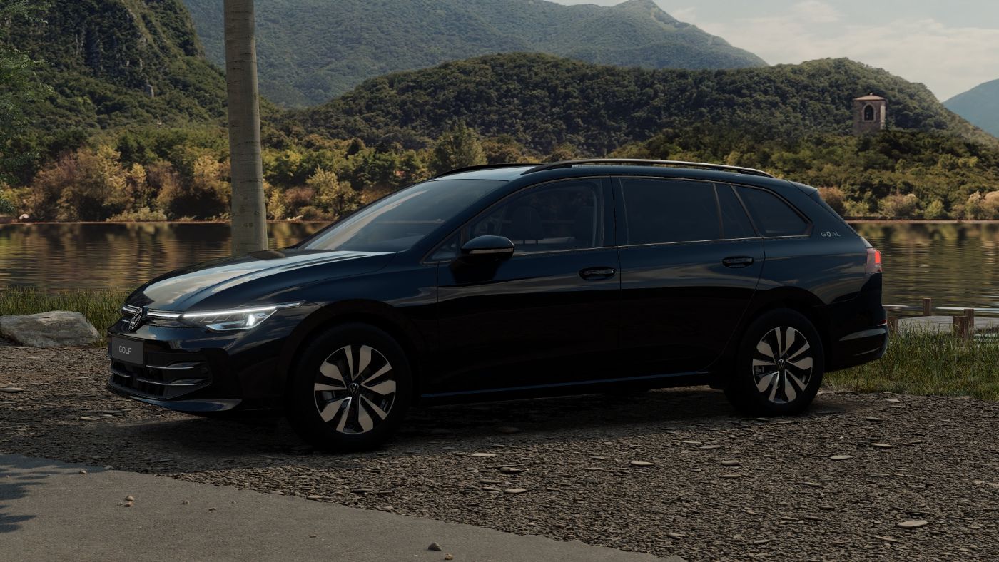 Golf VIII Variant GOAL eTSI DSG+ALU 16+360°KAMERA+LED-PLUS+TRAVELASSIST+ACC+AHK+APPCONNECT