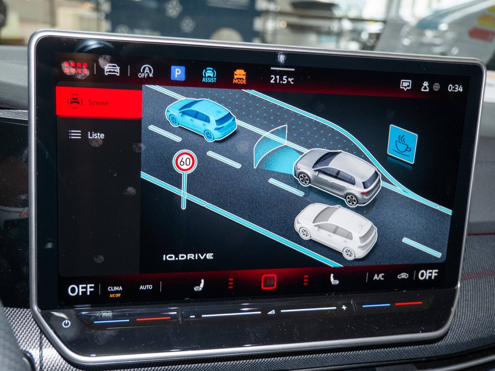 Golf GTI 2.0 l TSI OPF DSG 360 ACC AUT HUD Kam.