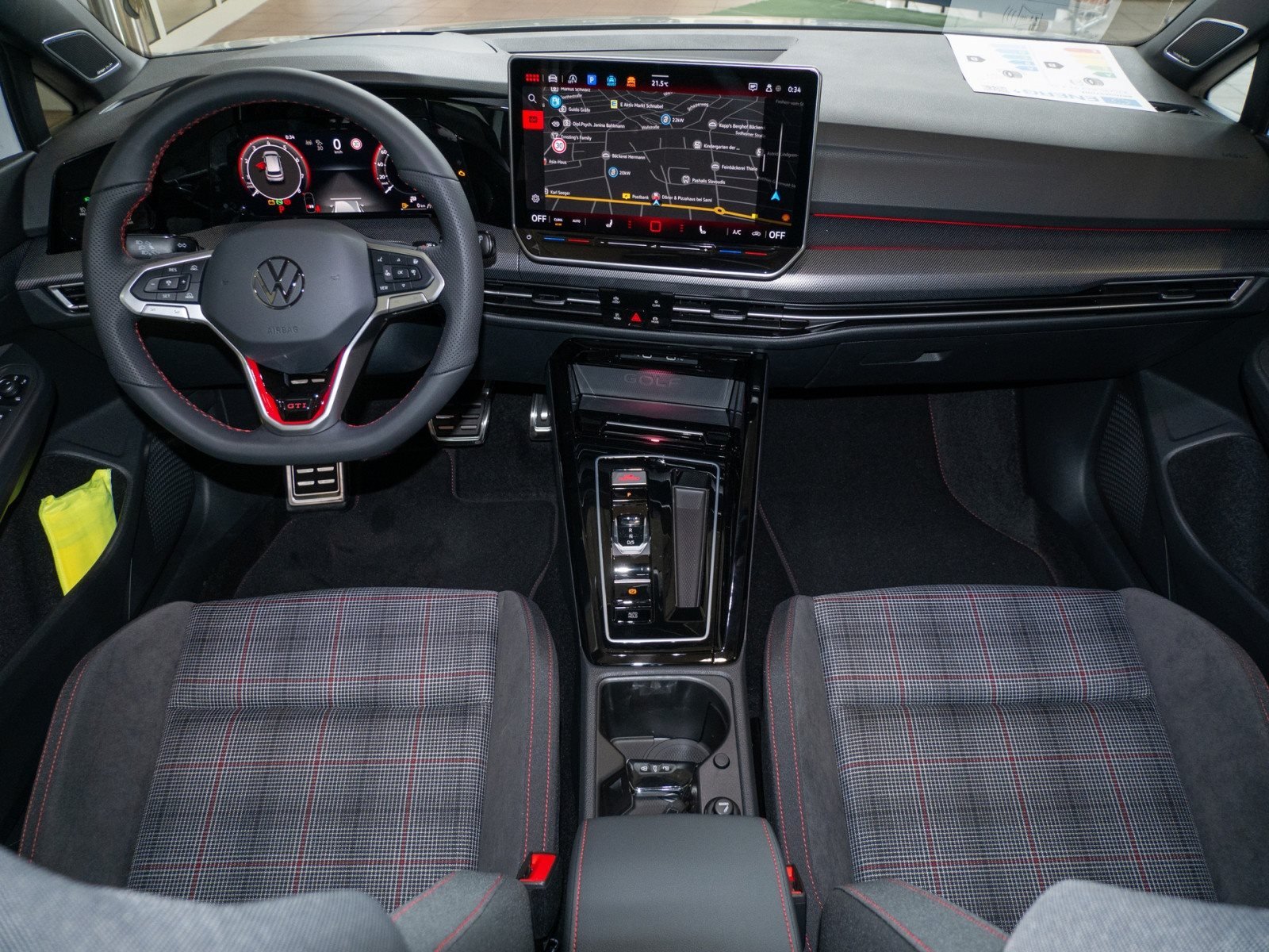 Golf GTI 2.0 l TSI OPF DSG 360 ACC AUT HUD Kam.