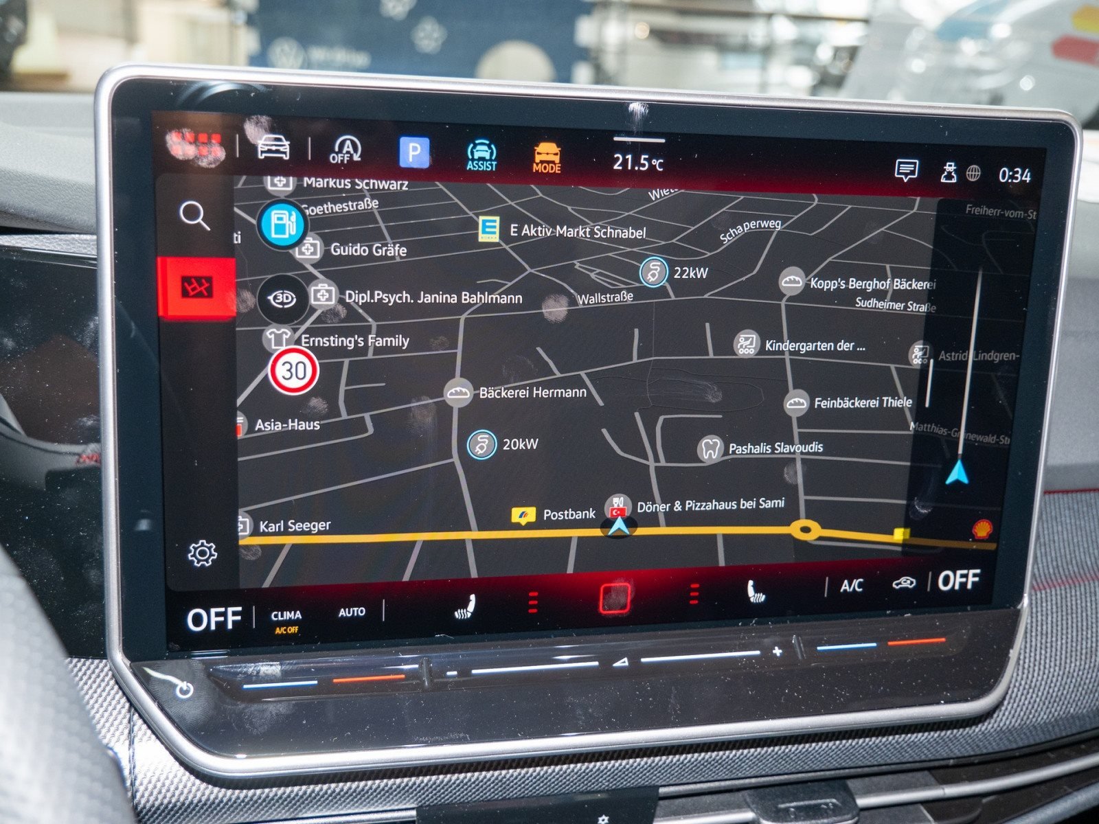 Golf GTI 2.0 l TSI OPF DSG 360 ACC AUT HUD Kam.