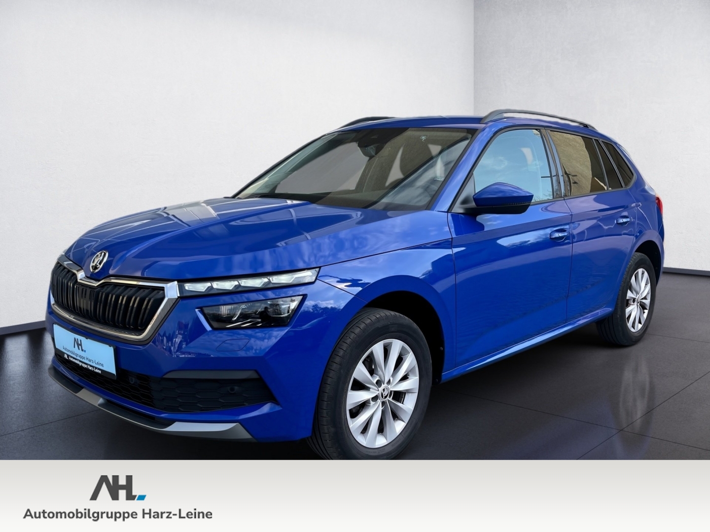 Kamiq AMBITION TSI+AHK+ALU 16+R&Uuml;CKFAHRKAMERA+SITZHEIZUNG+LED+KLIMA+SMART LINK