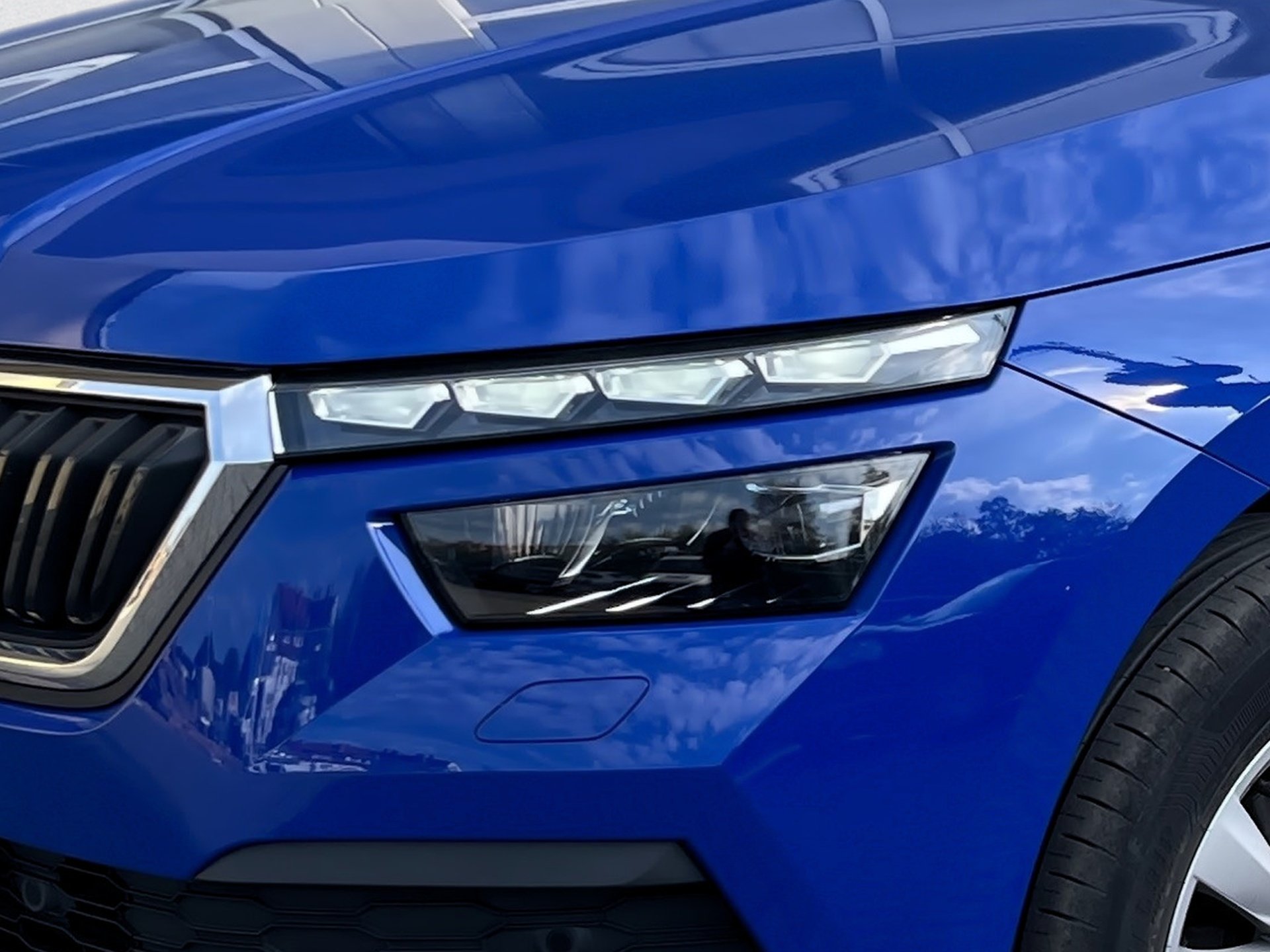 Kamiq AMBITION TSI+AHK+ALU 16+RÜCKFAHRKAMERA+SITZHEIZUNG+LED+KLIMA+SMART LINK