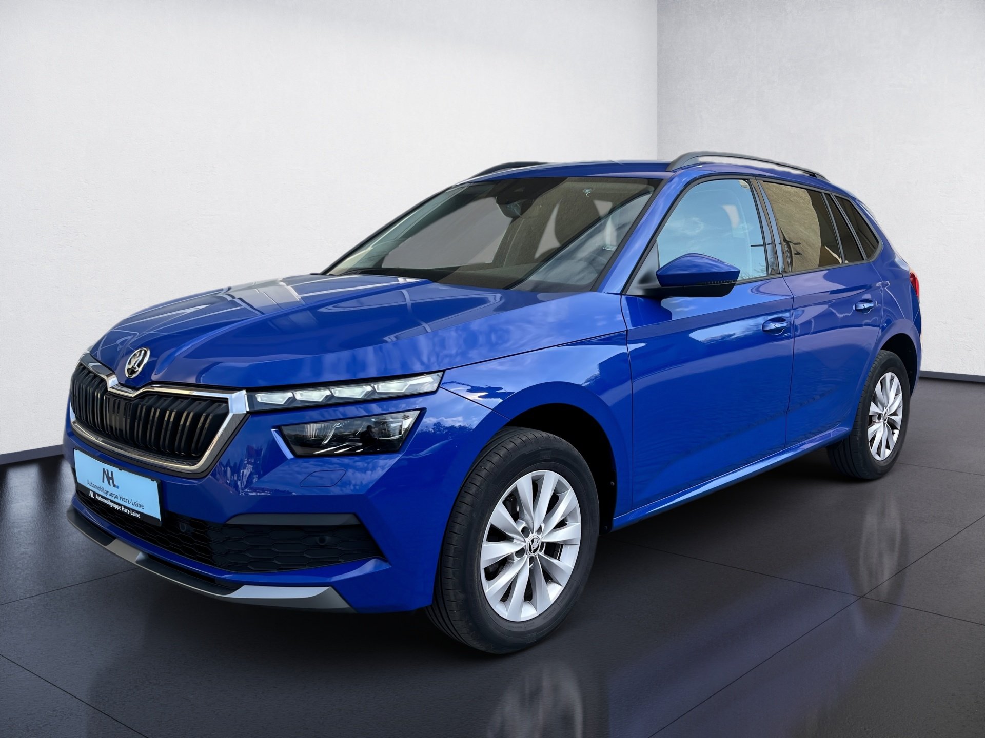 Kamiq AMBITION TSI+AHK+ALU 16+RÜCKFAHRKAMERA+SITZHEIZUNG+LED+KLIMA+SMART LINK