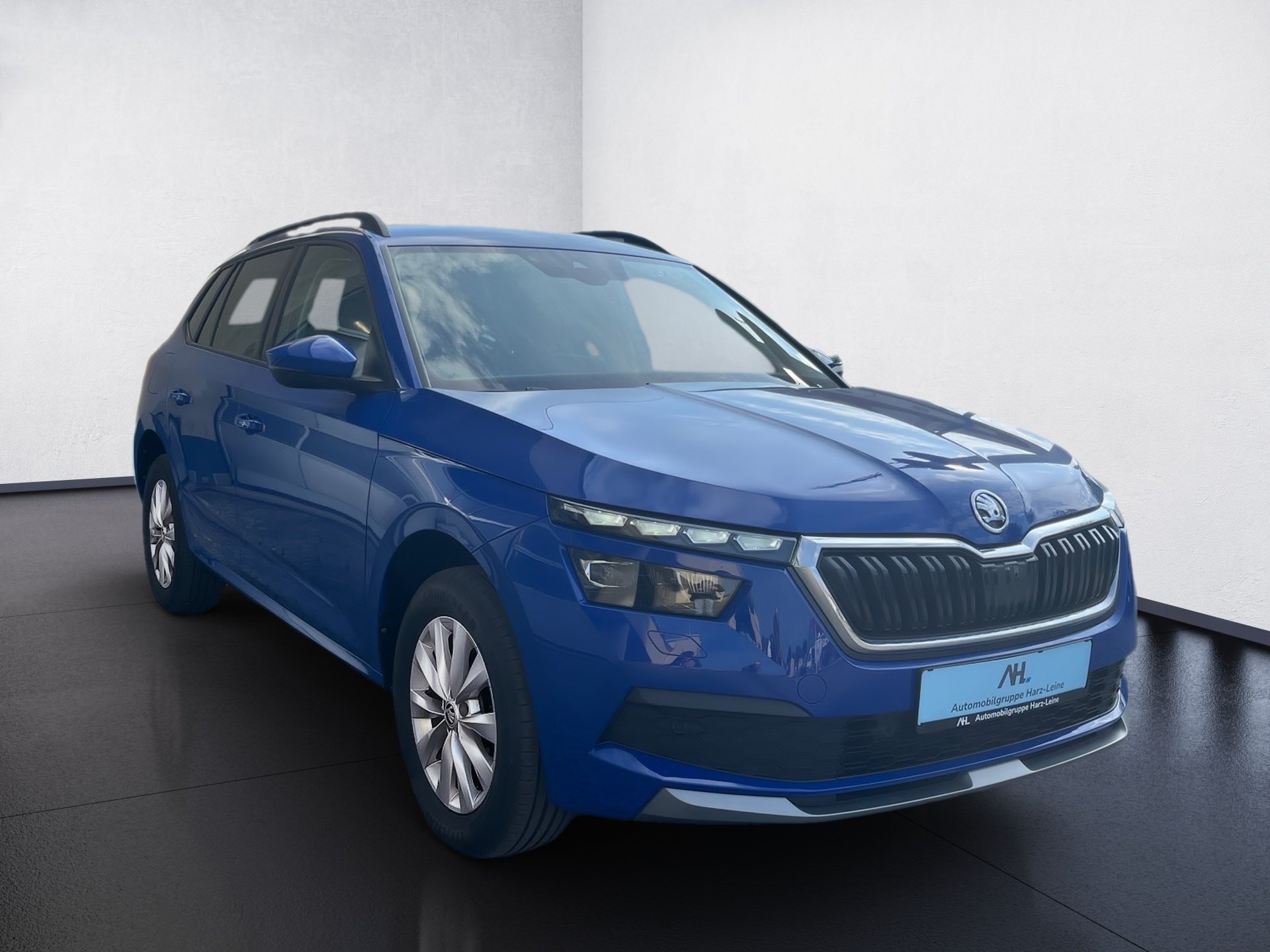 Kamiq AMBITION TSI+AHK+ALU 16+RÜCKFAHRKAMERA+SITZHEIZUNG+LED+KLIMA+SMART LINK