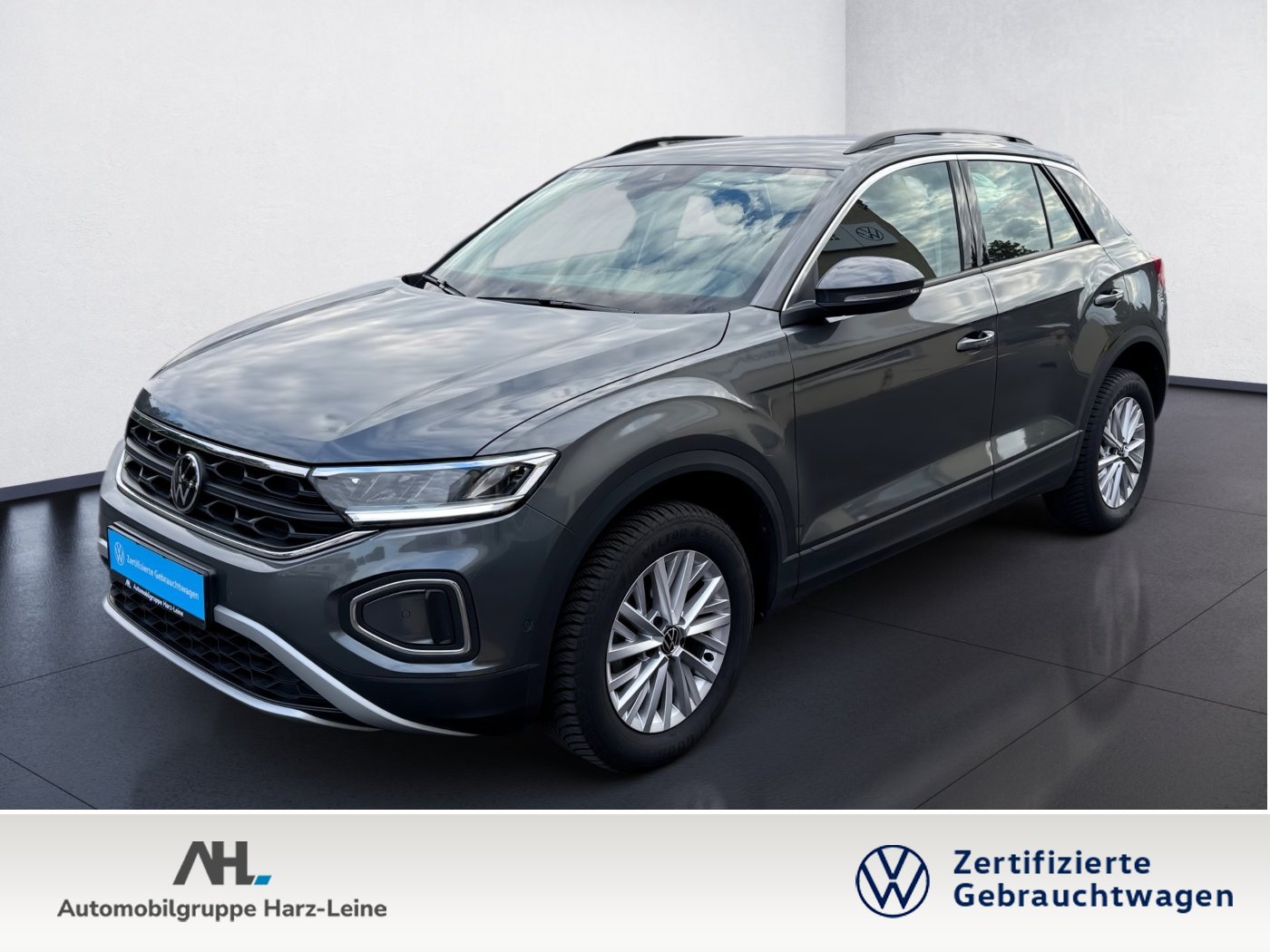 T-Roc LIFE TSI+ALU 16+AHK+PARK ASSIST+LED+APP CONNECT+K...