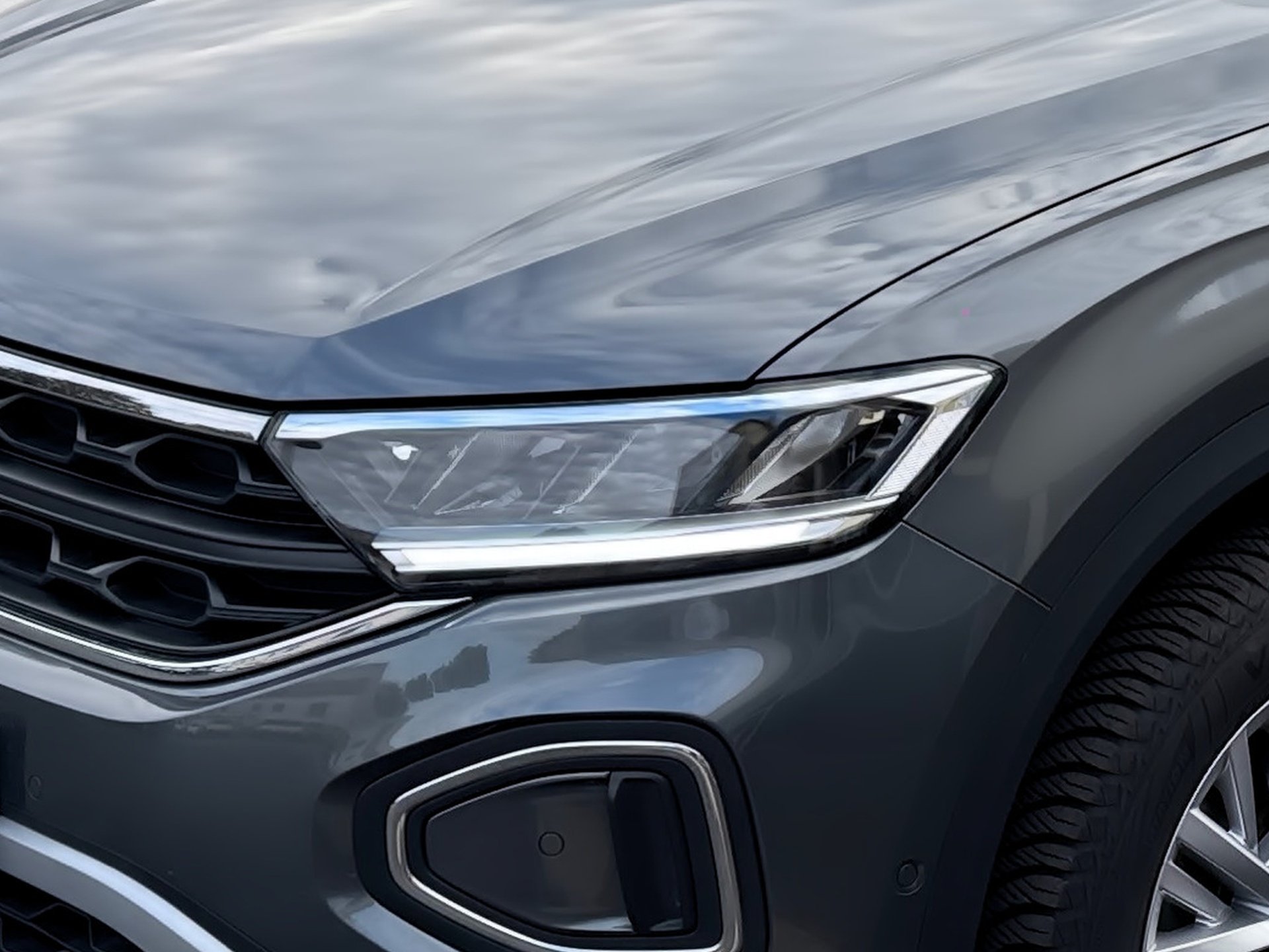 T-Roc LIFE TSI+ALU 16+AHK+PARK ASSIST+LED+APP CONNECT+KOMFORT+WINTERPAKET
