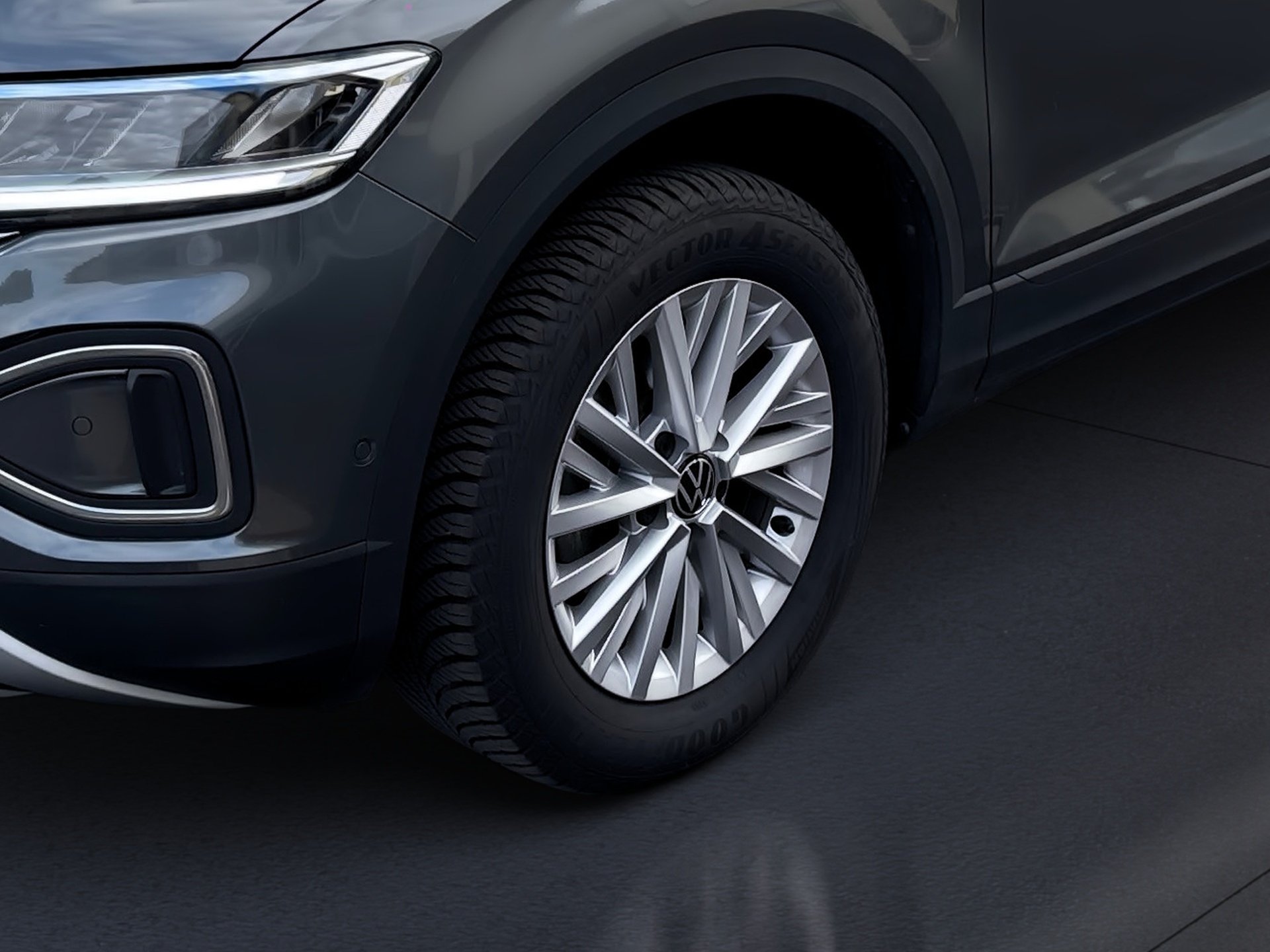 T-Roc LIFE TSI+ALU 16+AHK+PARK ASSIST+LED+APP CONNECT+KOMFORT+WINTERPAKET