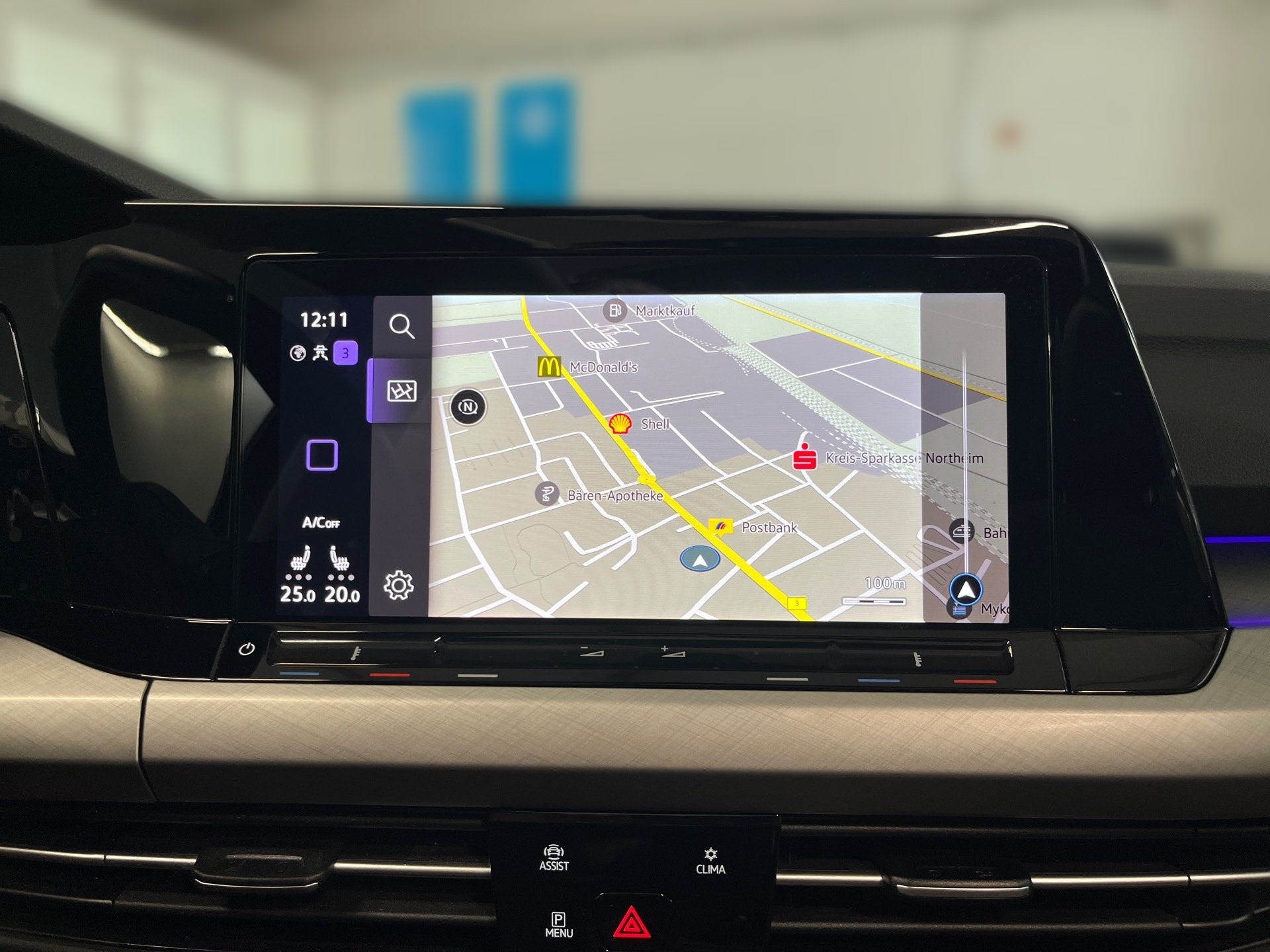 Golf VIII Variant LIFE TDI DSG+ALU 16+AHK+PANO+RÜCKFAHRKAMERA+ERGOACTIVE+TOP-PAKET+TRAVEL