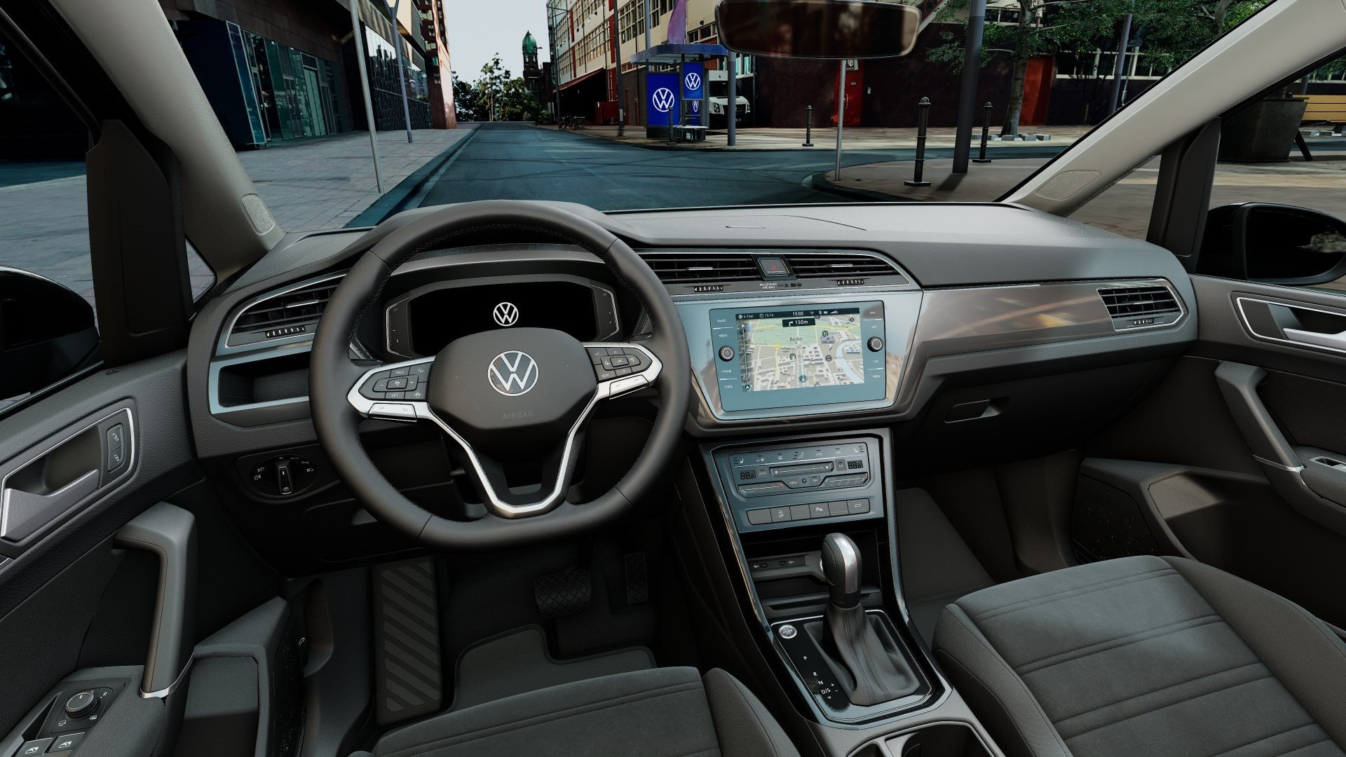 Touran HIGHLINE TSI DSG+ALU 17+7 SITZER+LED+ACC+NAVI+SIDE ASSIST+RÜCKFAHRKAMERA