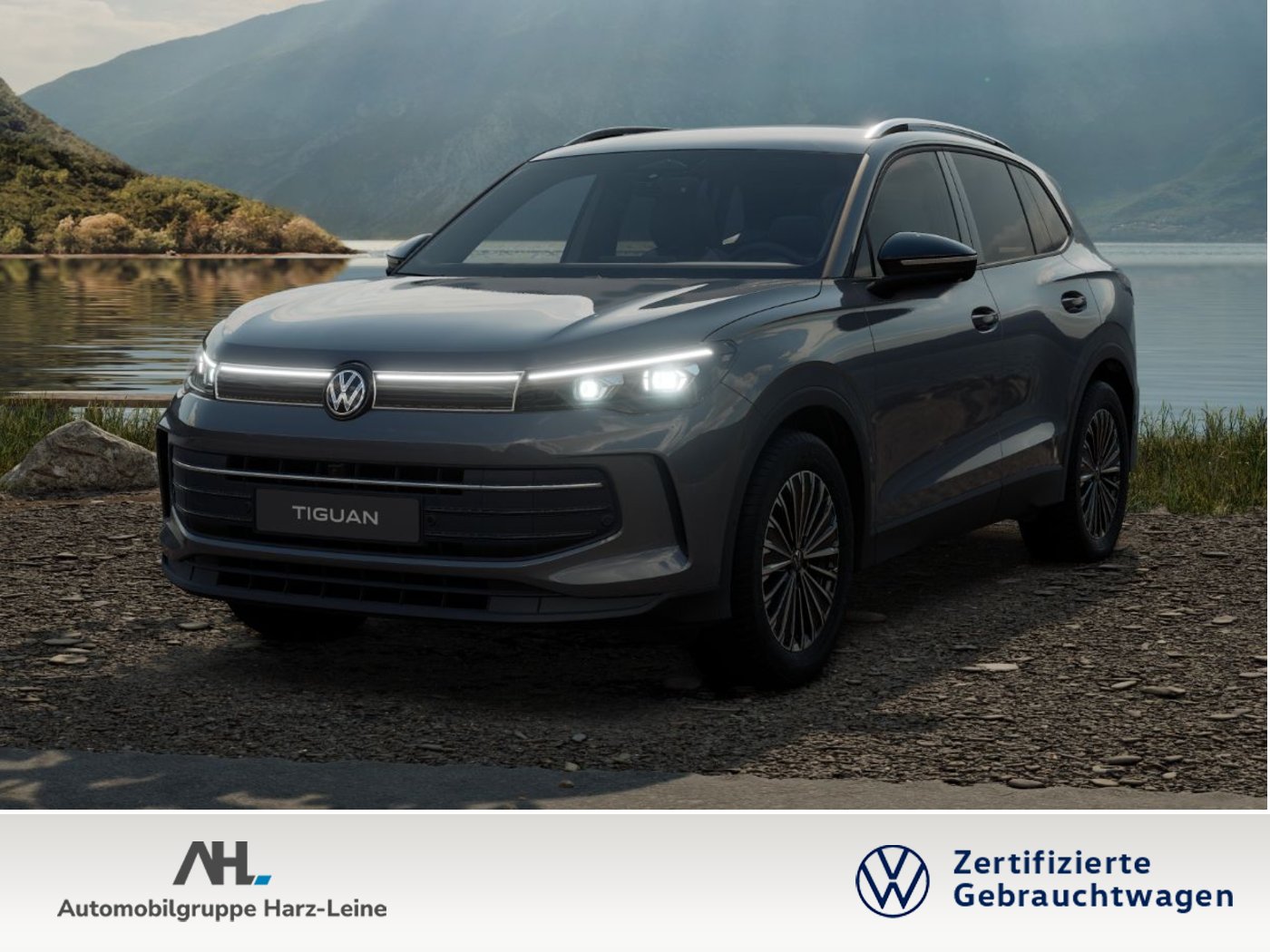 Tiguan GOAL eTSI DSG+AHK+ALU 18+360° KAMERA+TRAVEL ASSIST+KEYLESS+HD-MATRIX+PAR