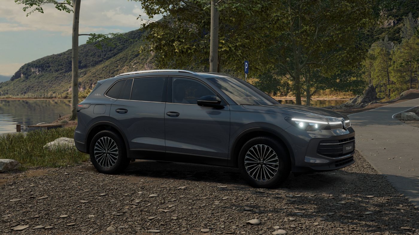 Tiguan GOAL eTSI DSG+AHK+ALU 18+360° KAMERA+TRAVEL ASSIST+KEYLESS+HD-MATRIX+PAR